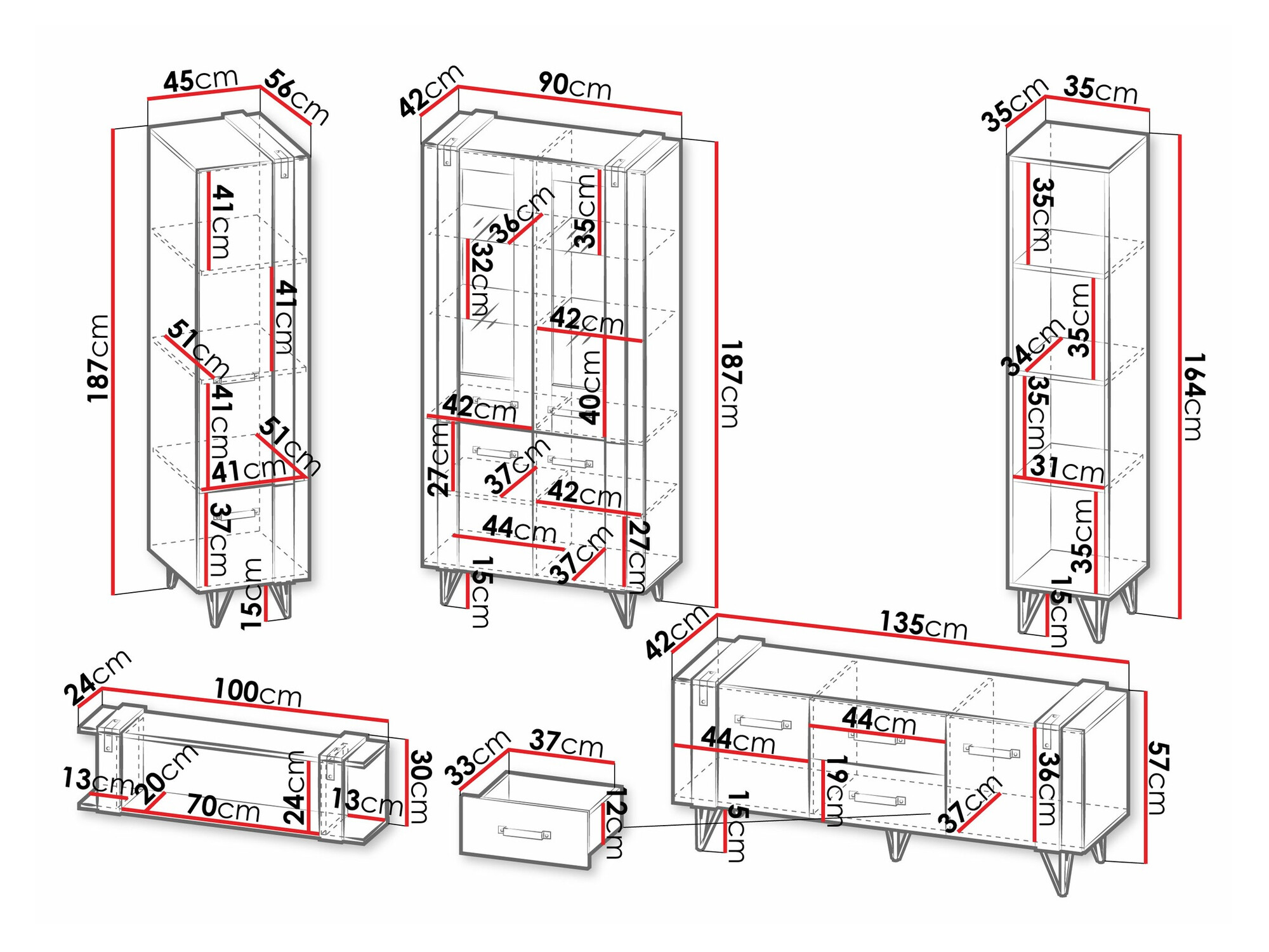 Viesistabas komplekts Domdele 112