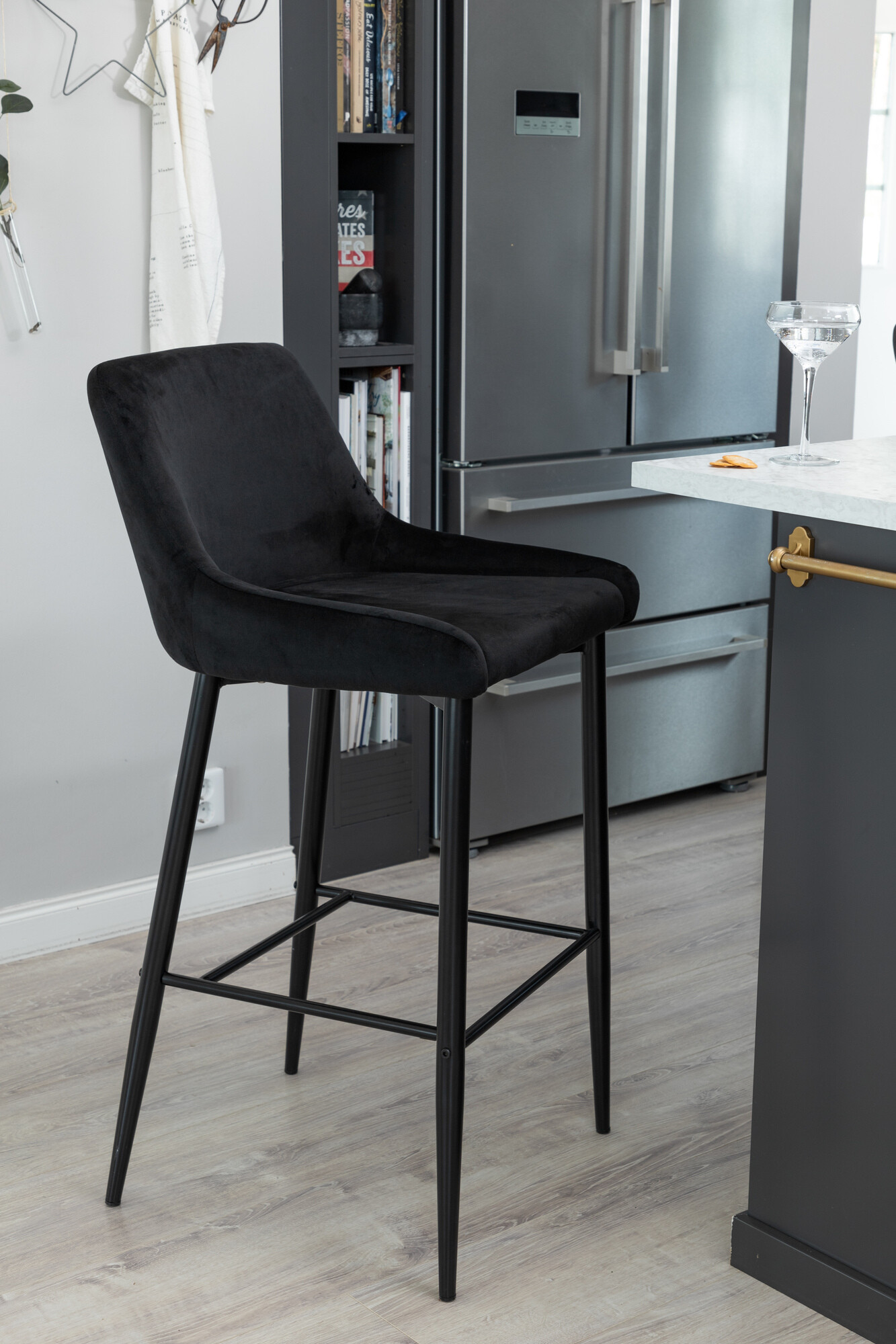 Барный стул Dallas 2647 (Чёрный)