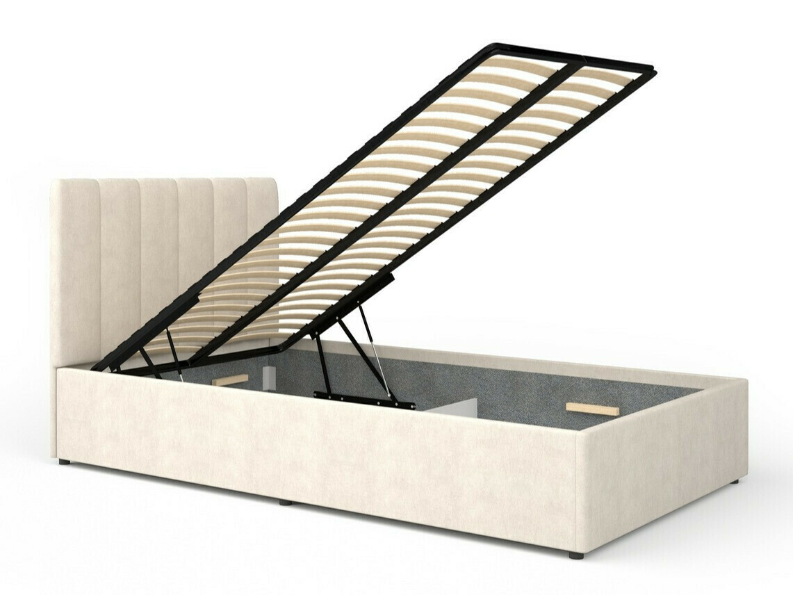 Guļamistabas komplekts Mormavu 112 (Matēts melns + Bēšs)