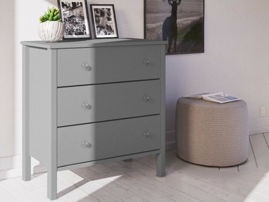 Kомод Denton 1425 (Серый)