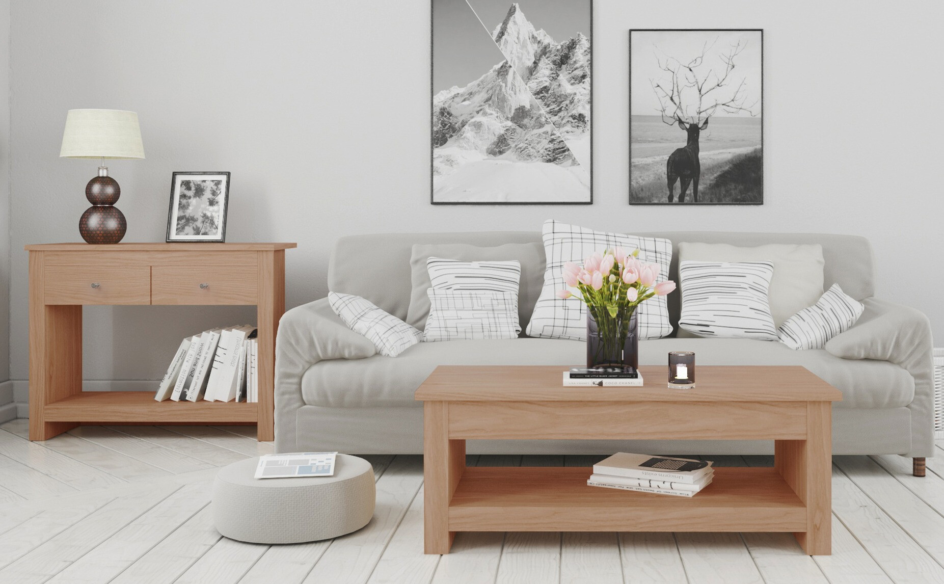 Konsole Denton 1430 (Ozols)