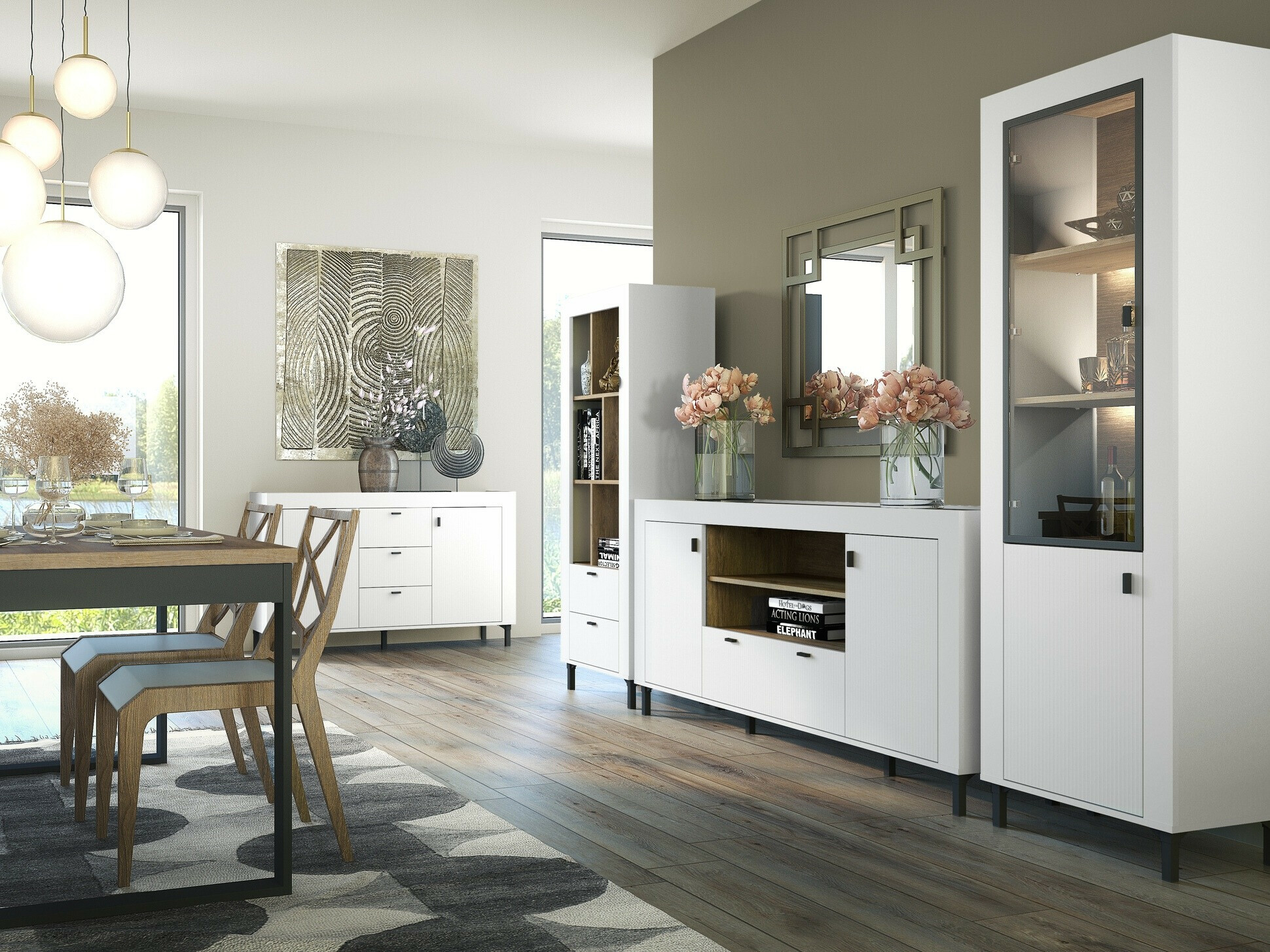 Kumode Mormavu 110 (Matēts balts)