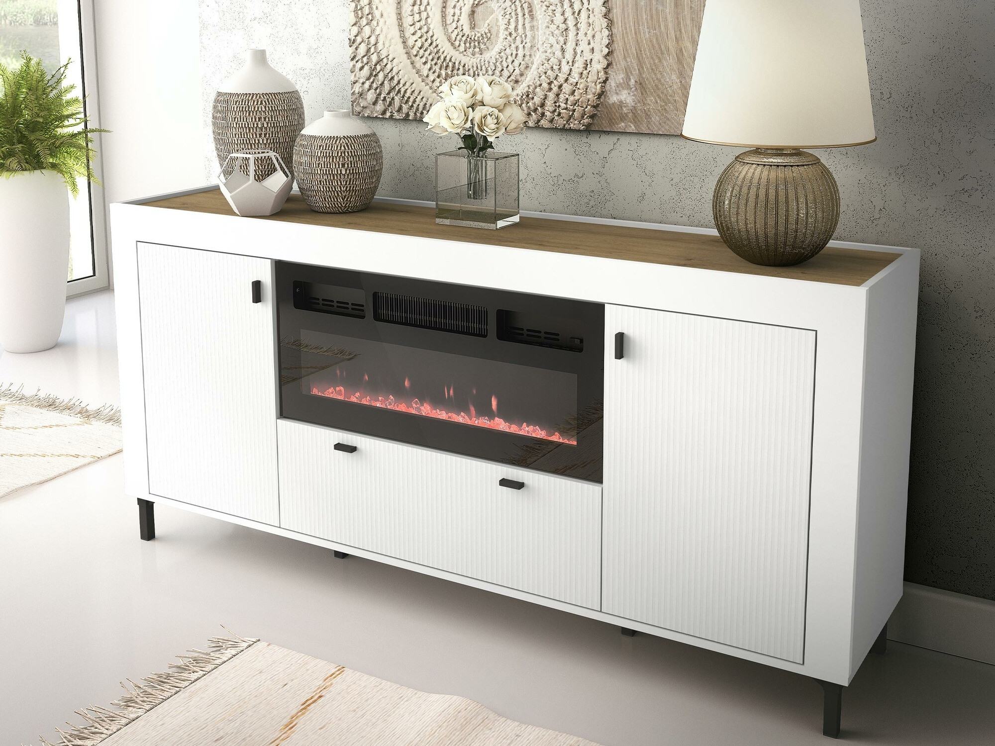 Kumode Mormavu 110 (Matēts balts)