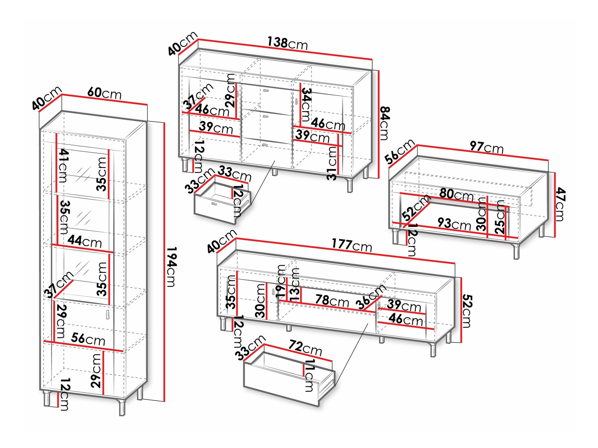 Набор для гостиной Mormavu 114 (Кашемир)
