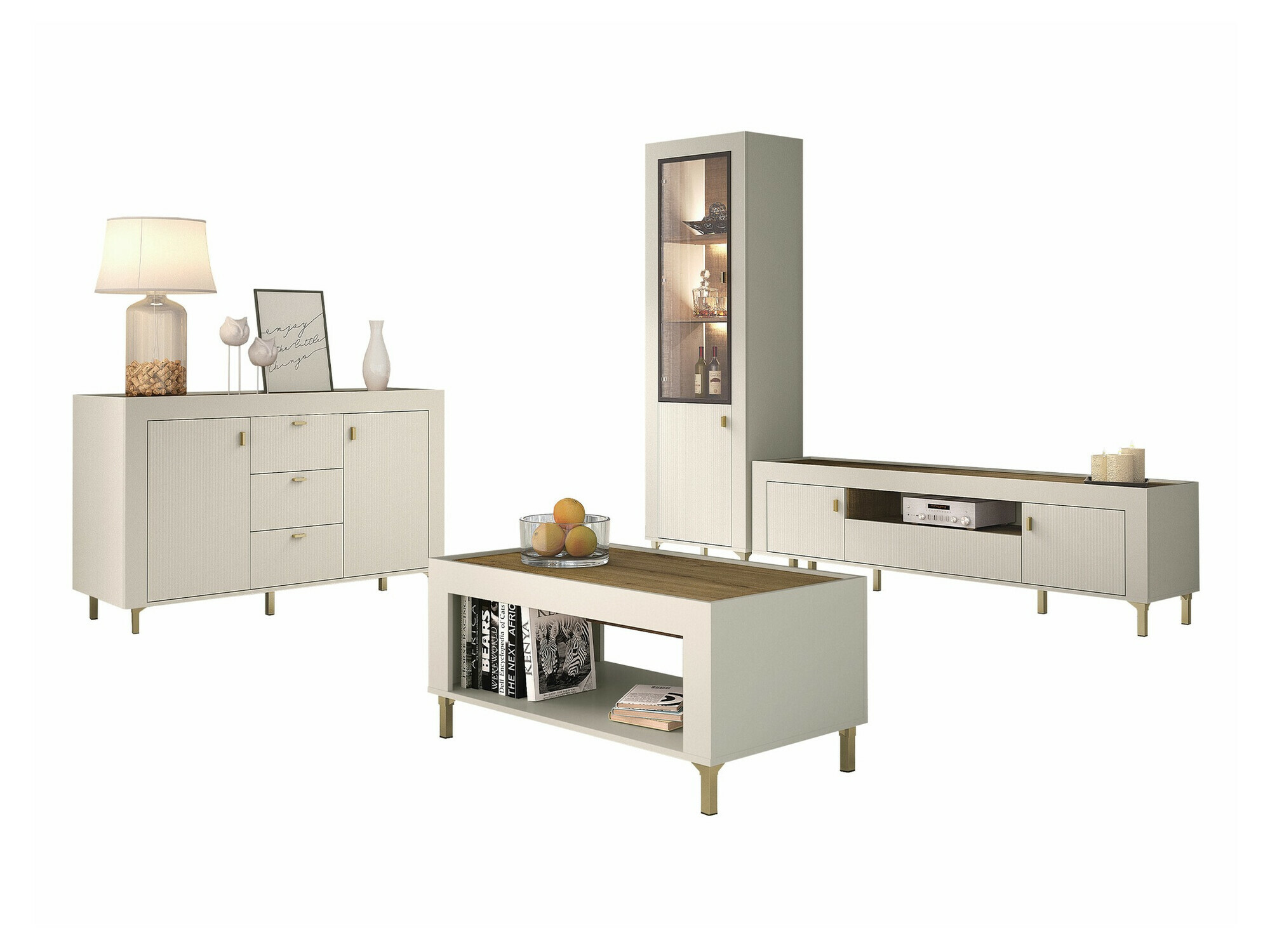 Набор для гостиной Mormavu 114 (Кашемир)