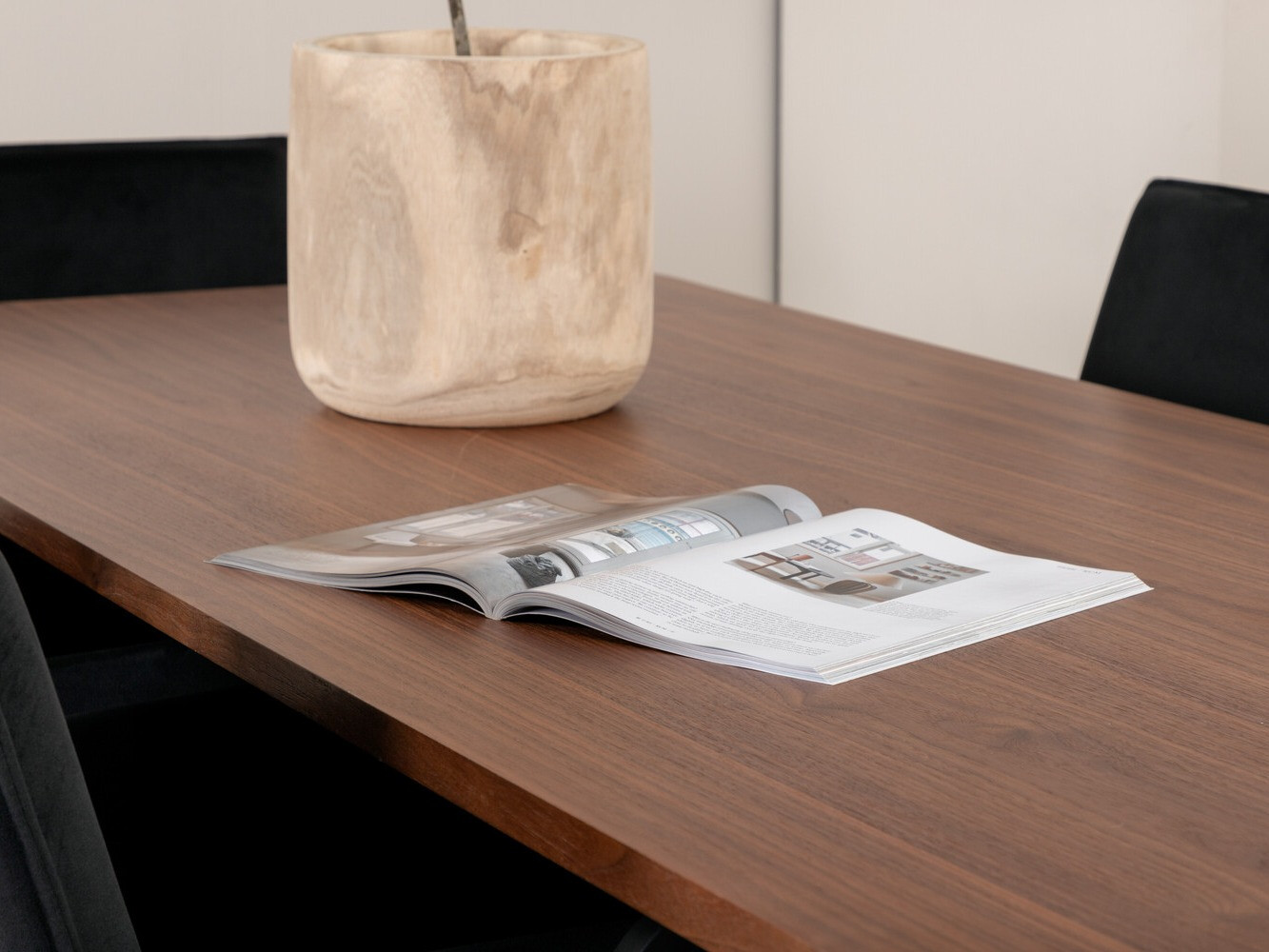 Обеденный гарнитур Dallas 2787 (Чёрный + Медь)