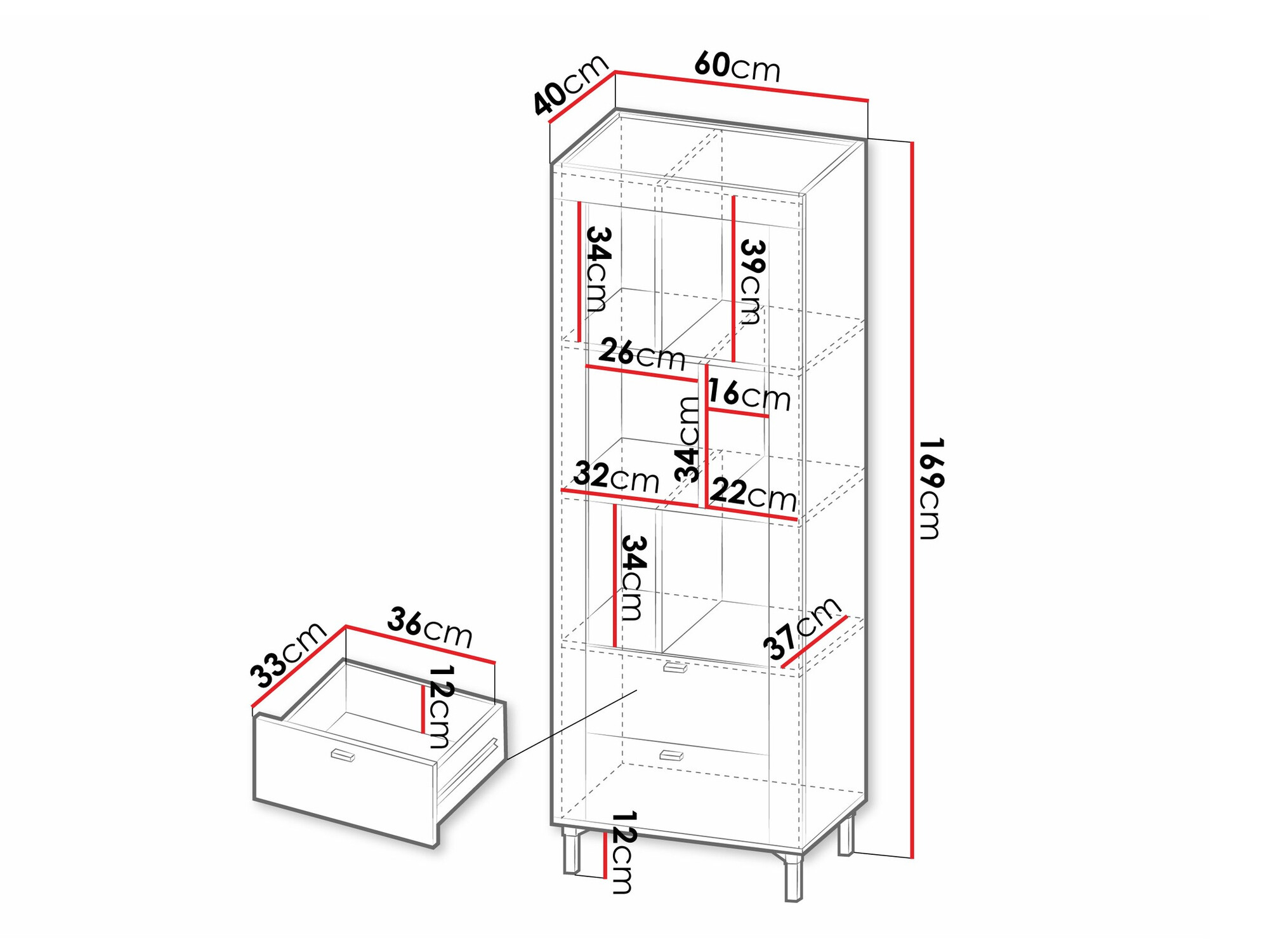 Plaukts Mormavu 102 (Matēts balts)