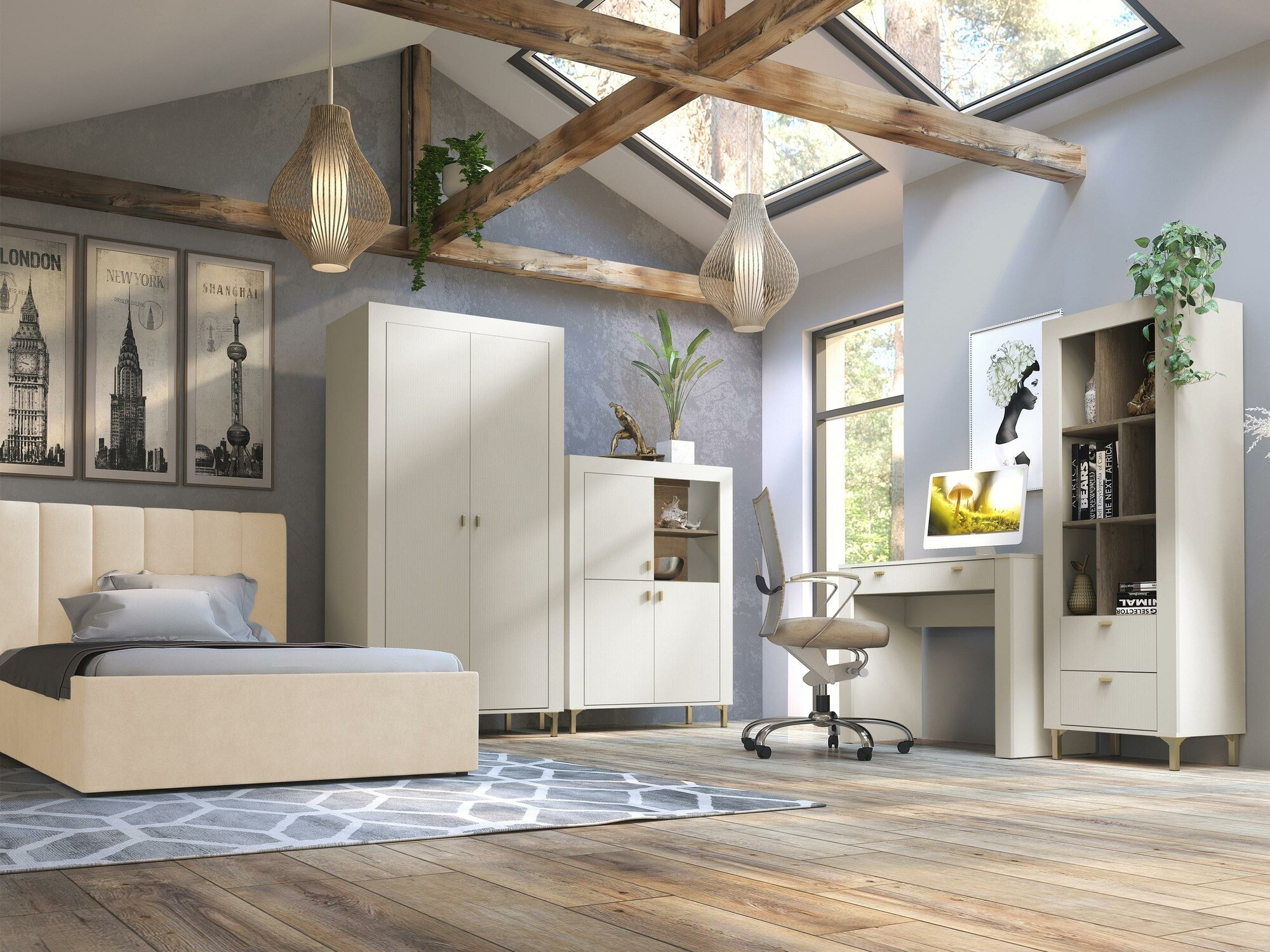 Plaukts Mormavu 105 (Kašmirs)