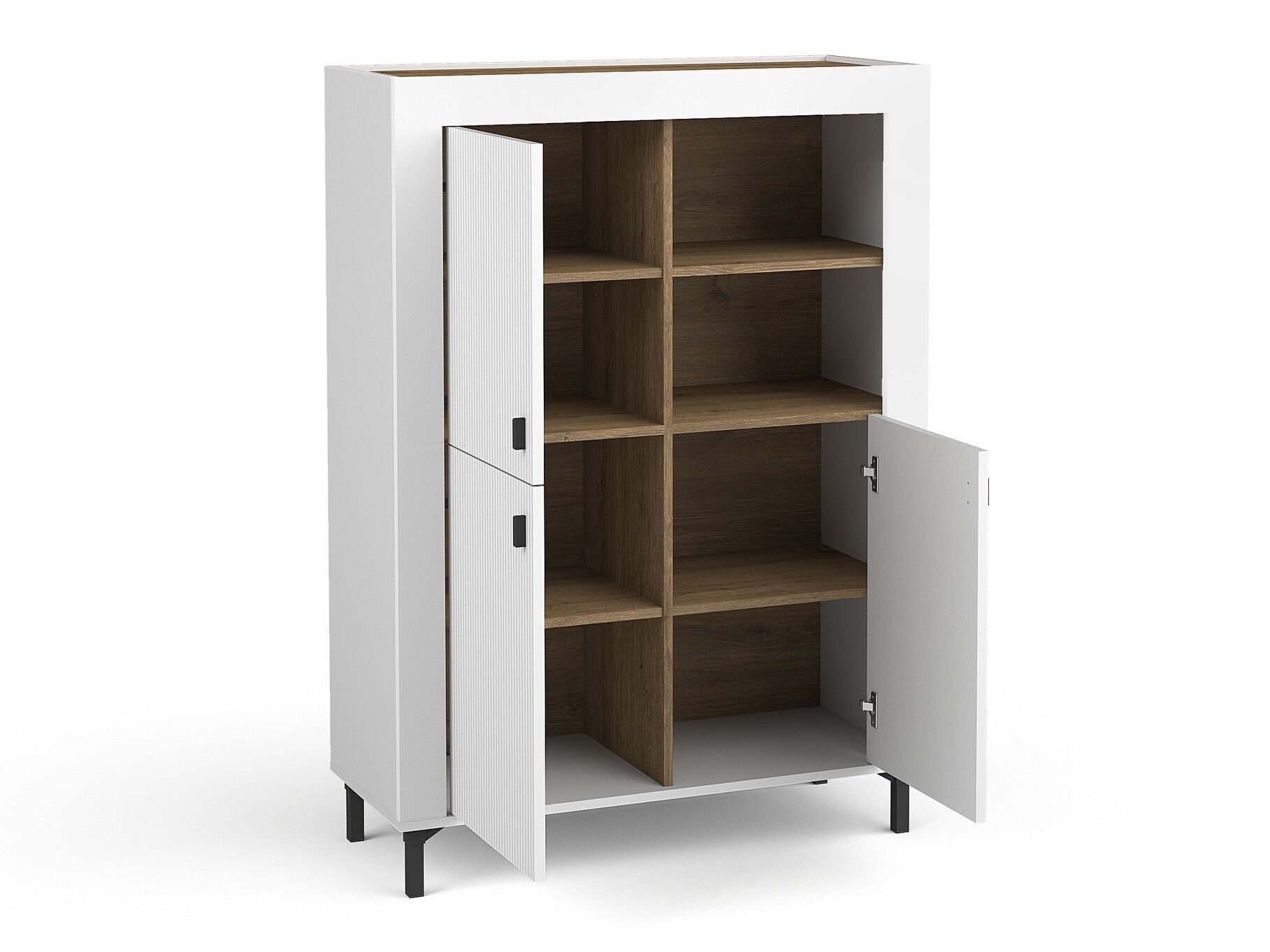 Plaukts Mormavu 105 (Matēts balts)