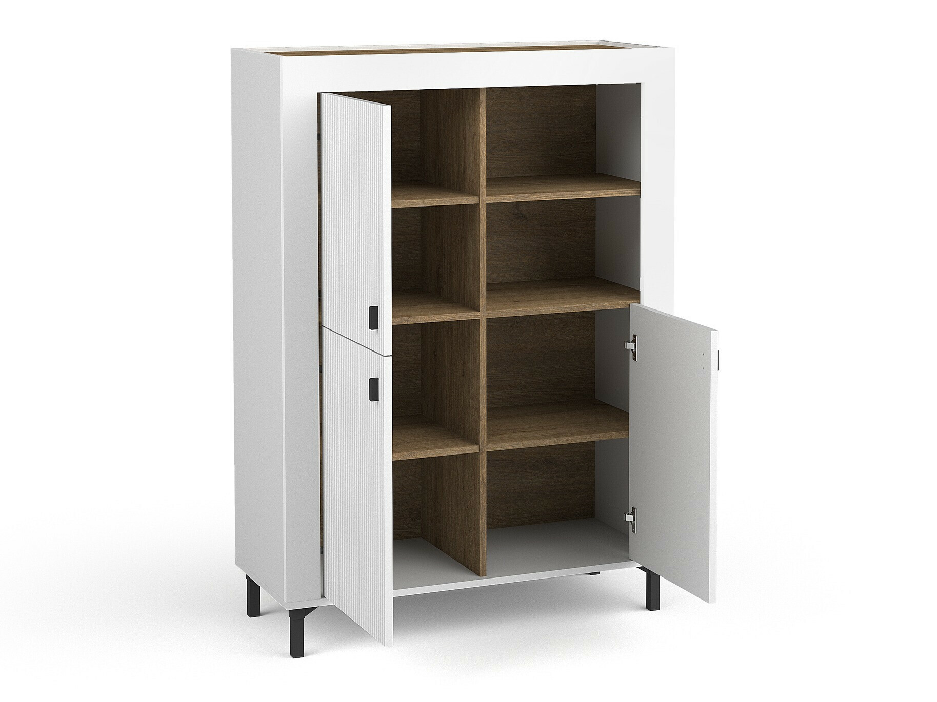 Plaukts Mormavu 105 (Matēts balts)