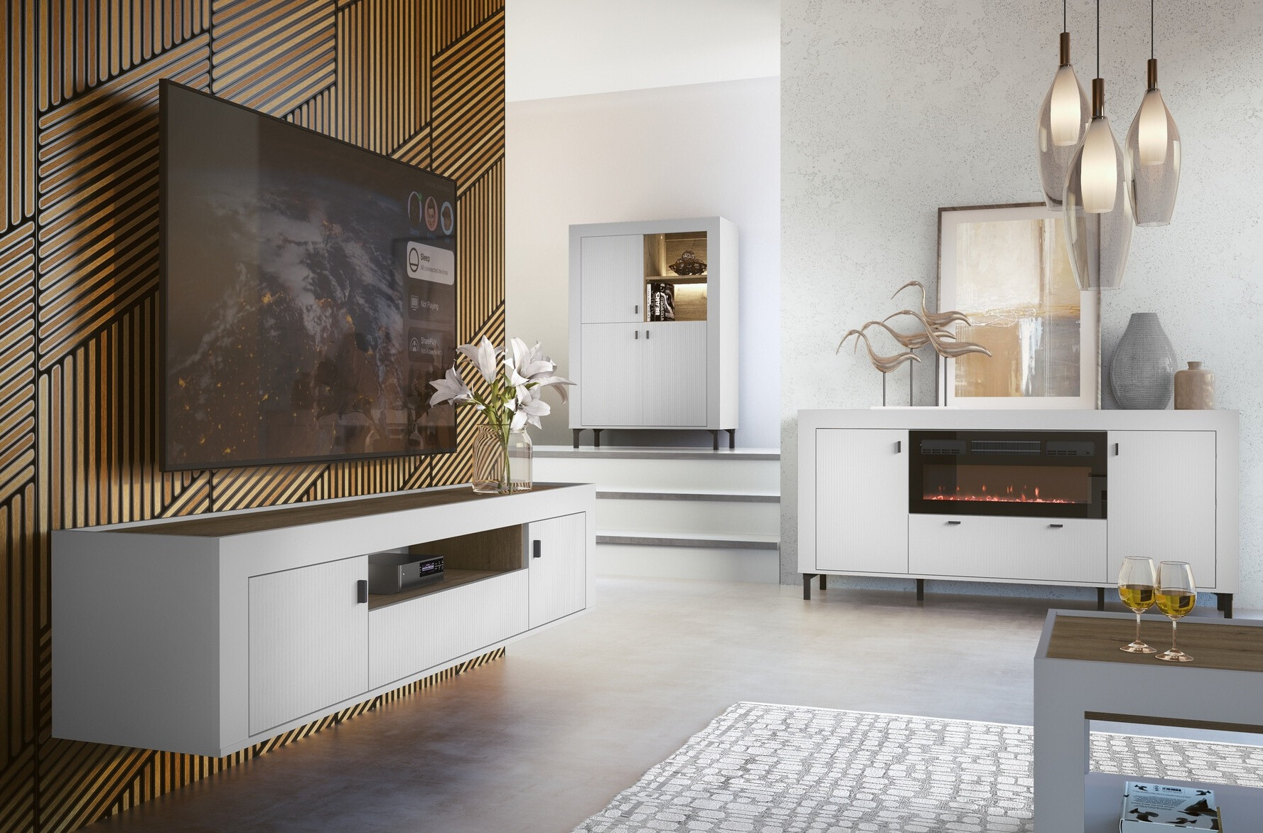 Plaukts Mormavu 105 (Matēts balts)