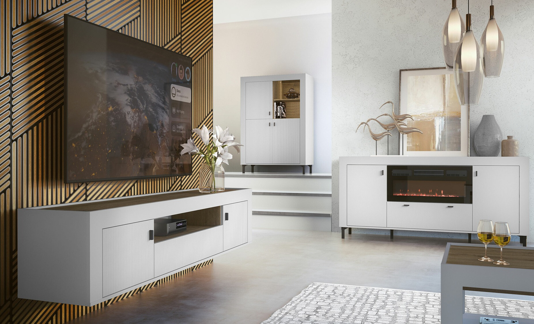 Plaukts Mormavu 105 (Matēts balts)