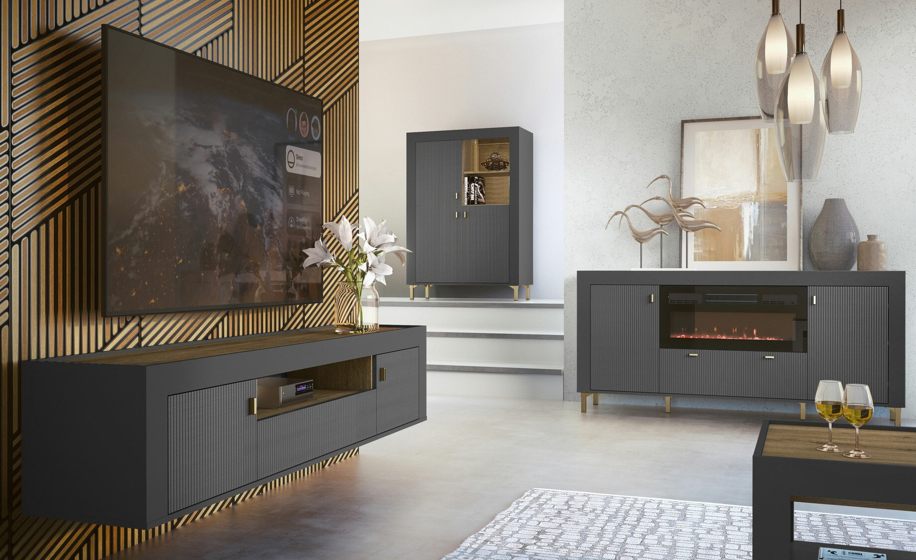 Plaukts Mormavu 105 (Matēts melns)