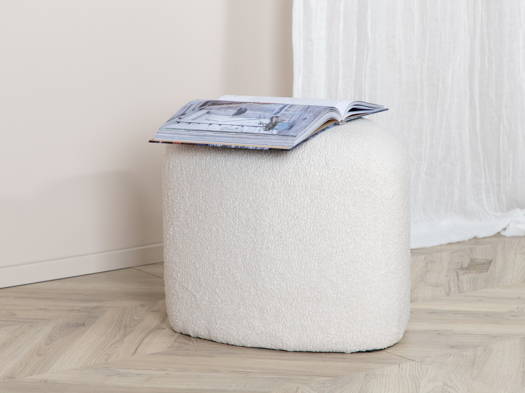 Pufs Dallas 2942 (Balts)