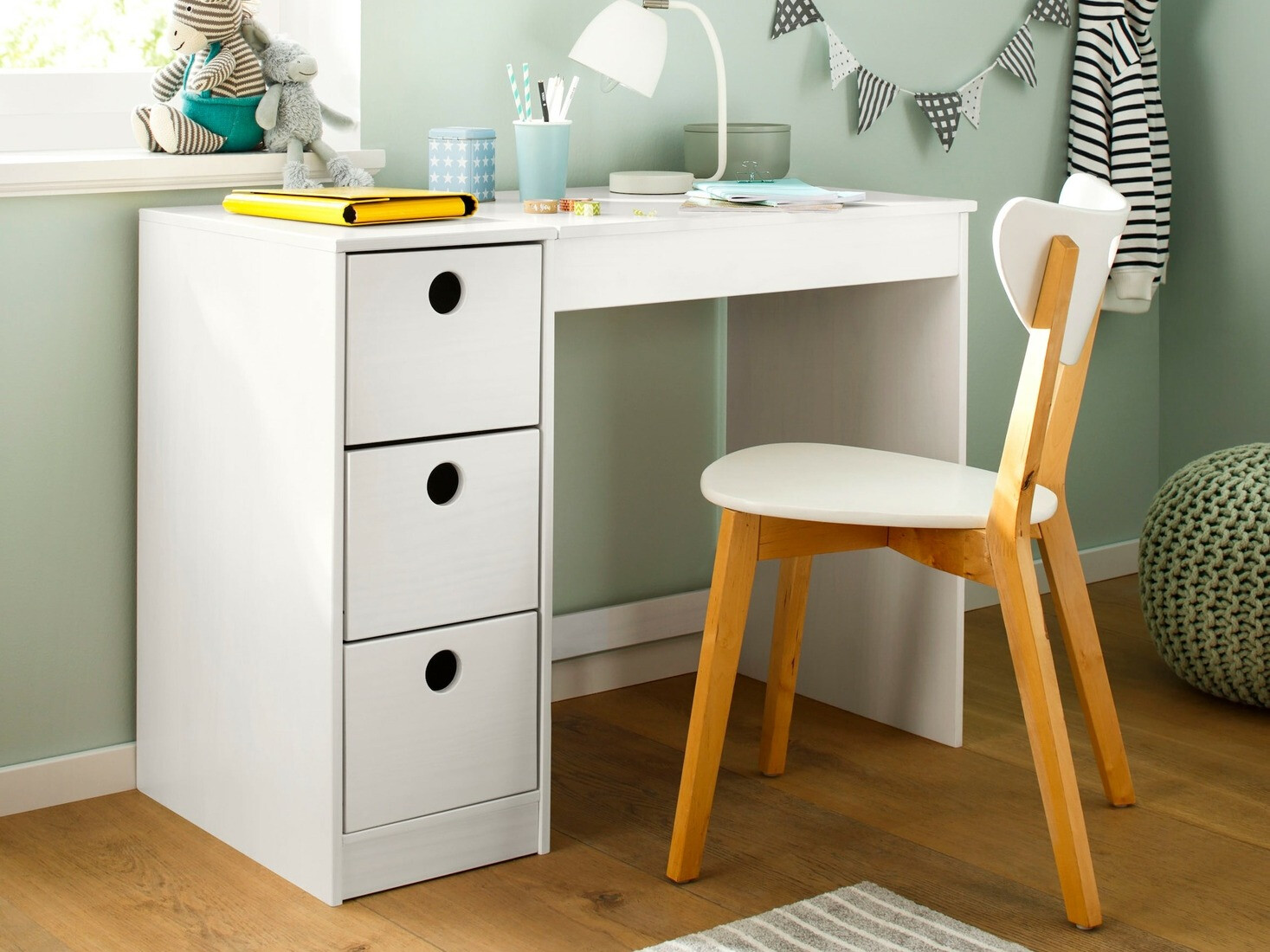 Rakstāmgalds Ruvfiva 114 (Balts)