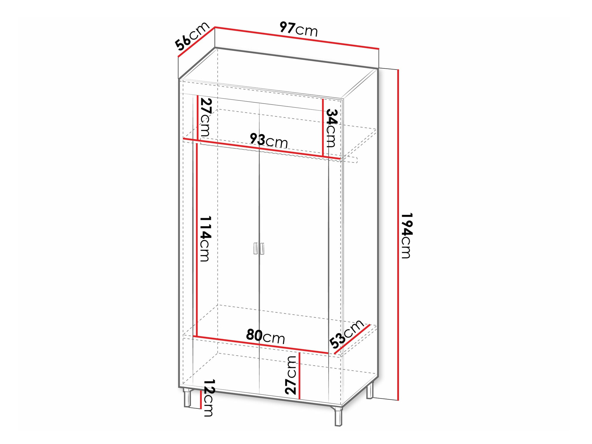 Шкаф Mormavu 100 (Матовый черный)