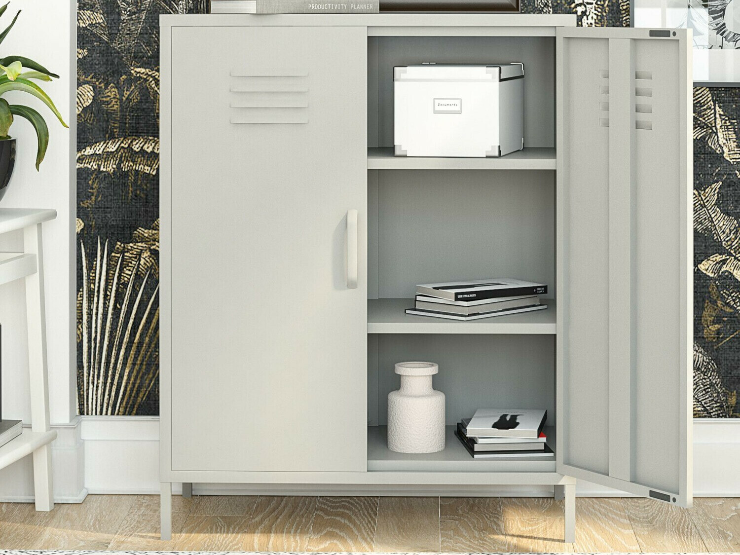 Skapis Merfeli 103 (Taupe)