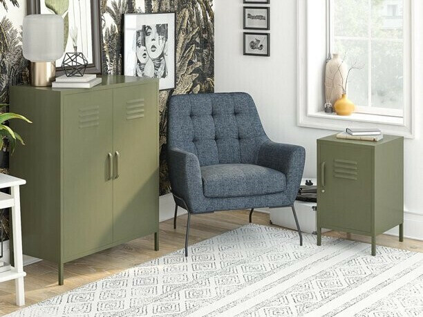 Skapis Merfeli 103 (Zaļš)