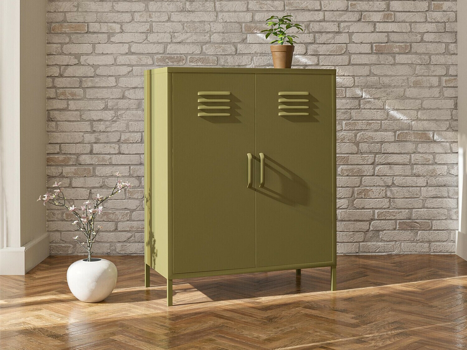 Skapis Merfeli 103 (Zaļš)