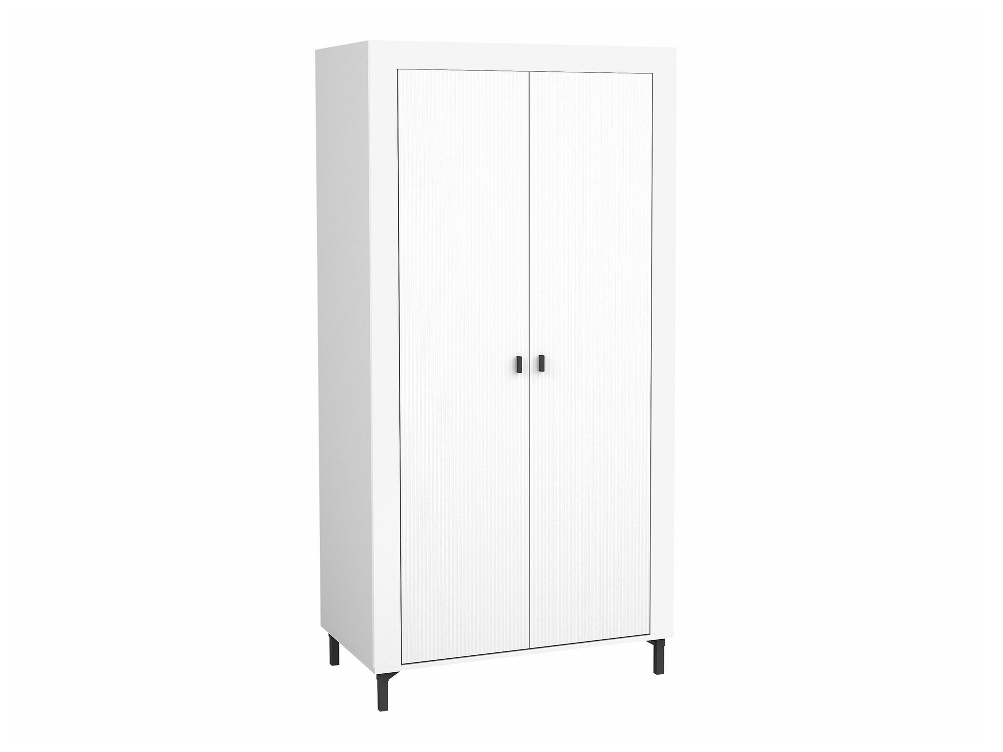 Skapis Mormavu 100 (Matēts balts)