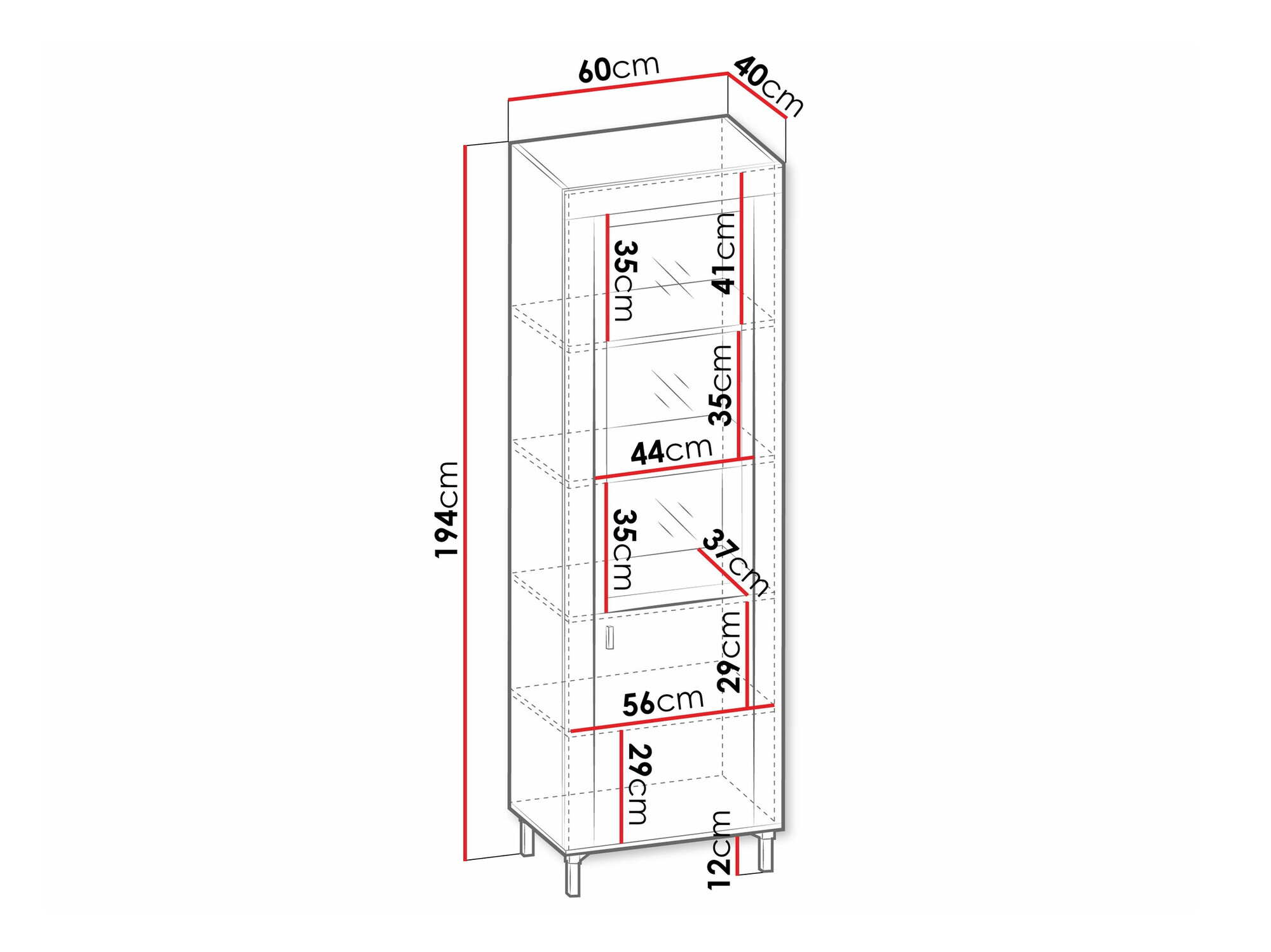 Стеллаж Mormavu 104 (Кашемир)