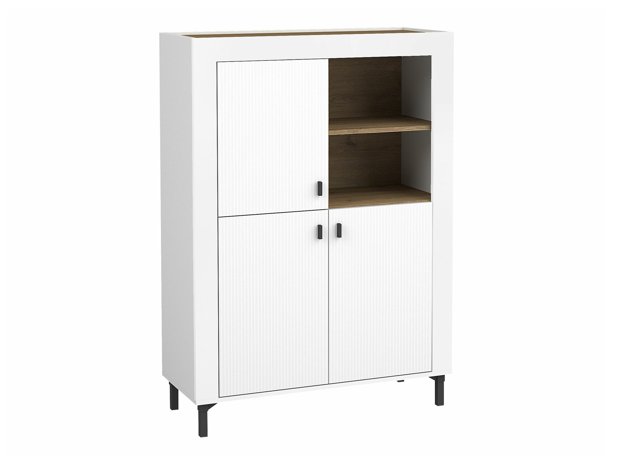 Стеллаж Mormavu 105 (Матовый белый)