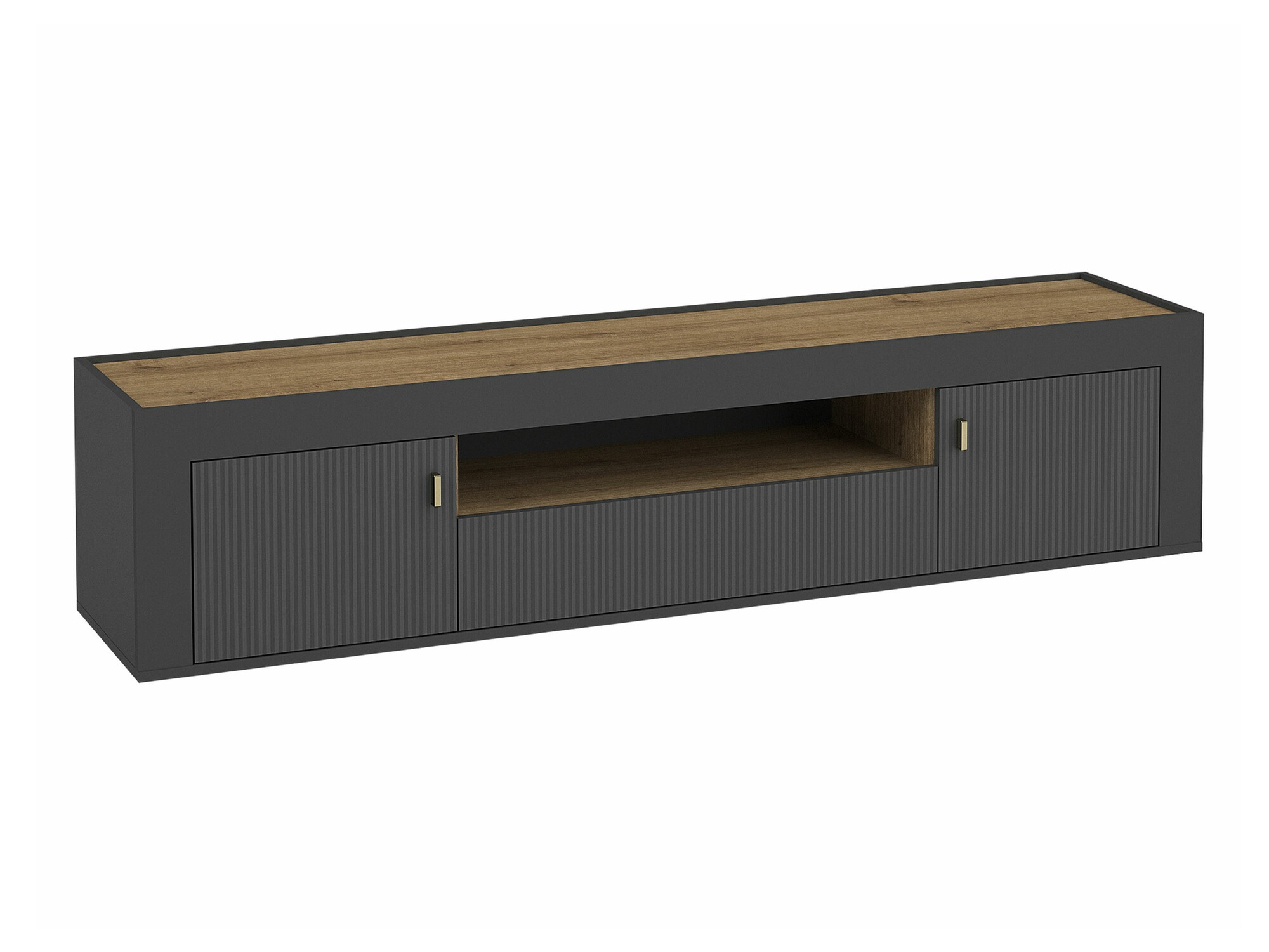 ТВ тумба Mormavu 106 (Матовый черный)