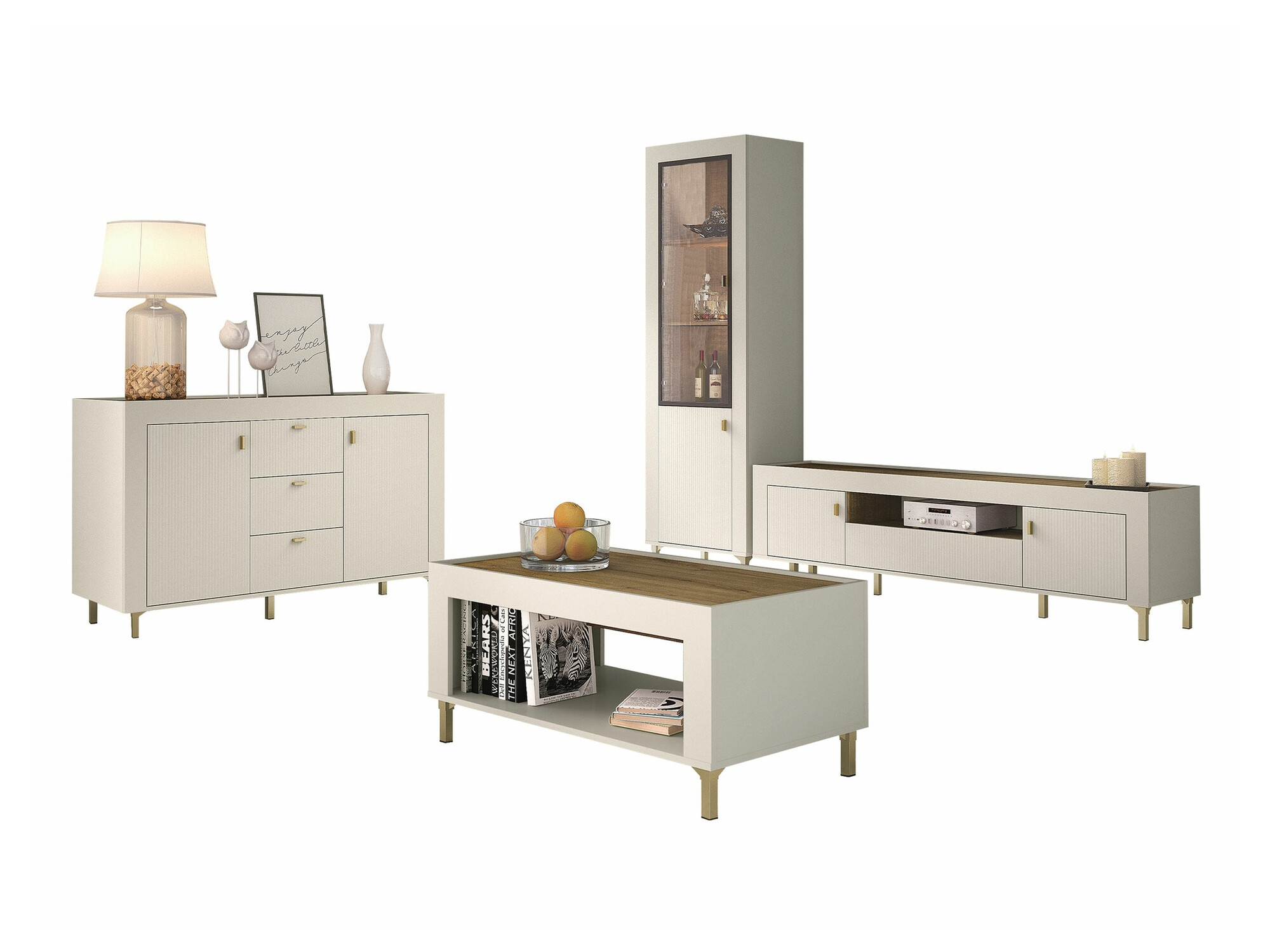 Viesistabas komplekts Mormavu 114 (Kašmirs)