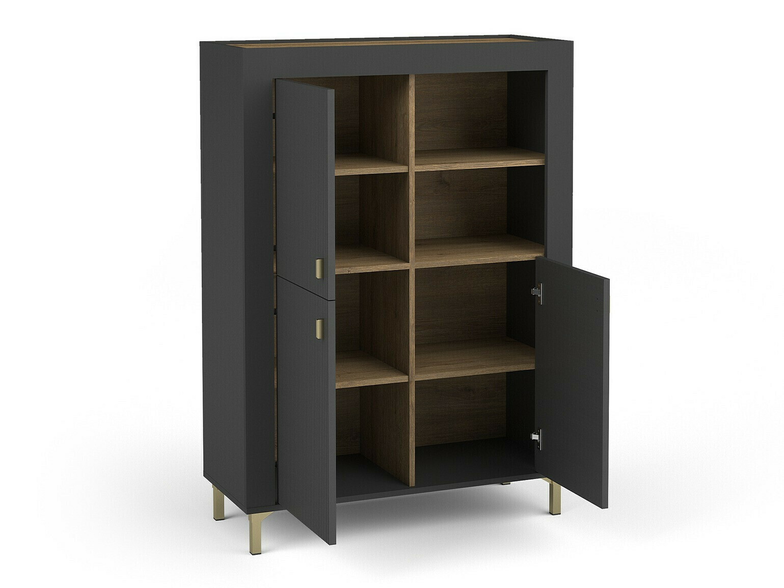 Viesistabas komplekts Mormavu 115 (Matēts melns)