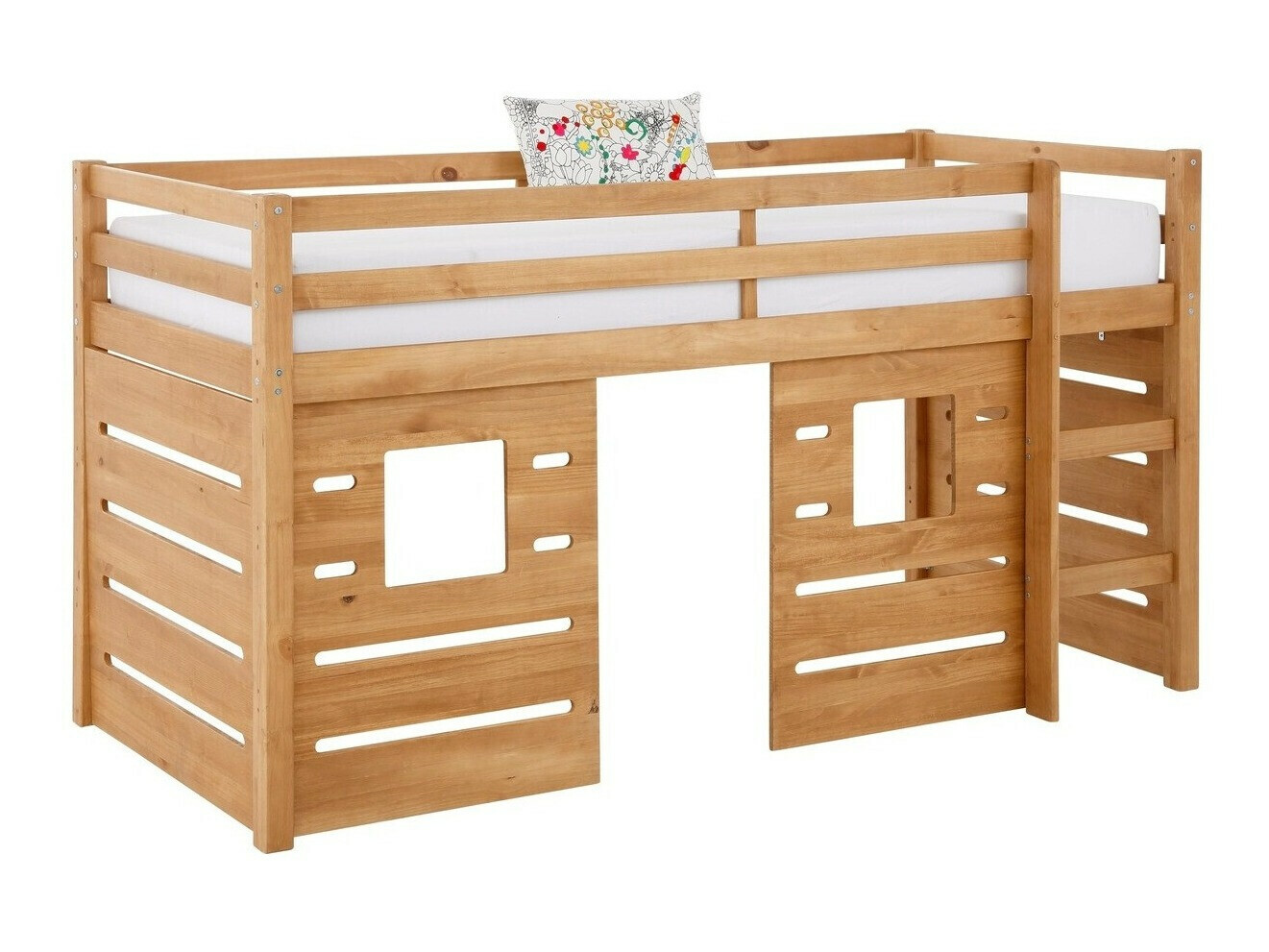 Высокая кровать Ruvfiva 104 (Сосна)