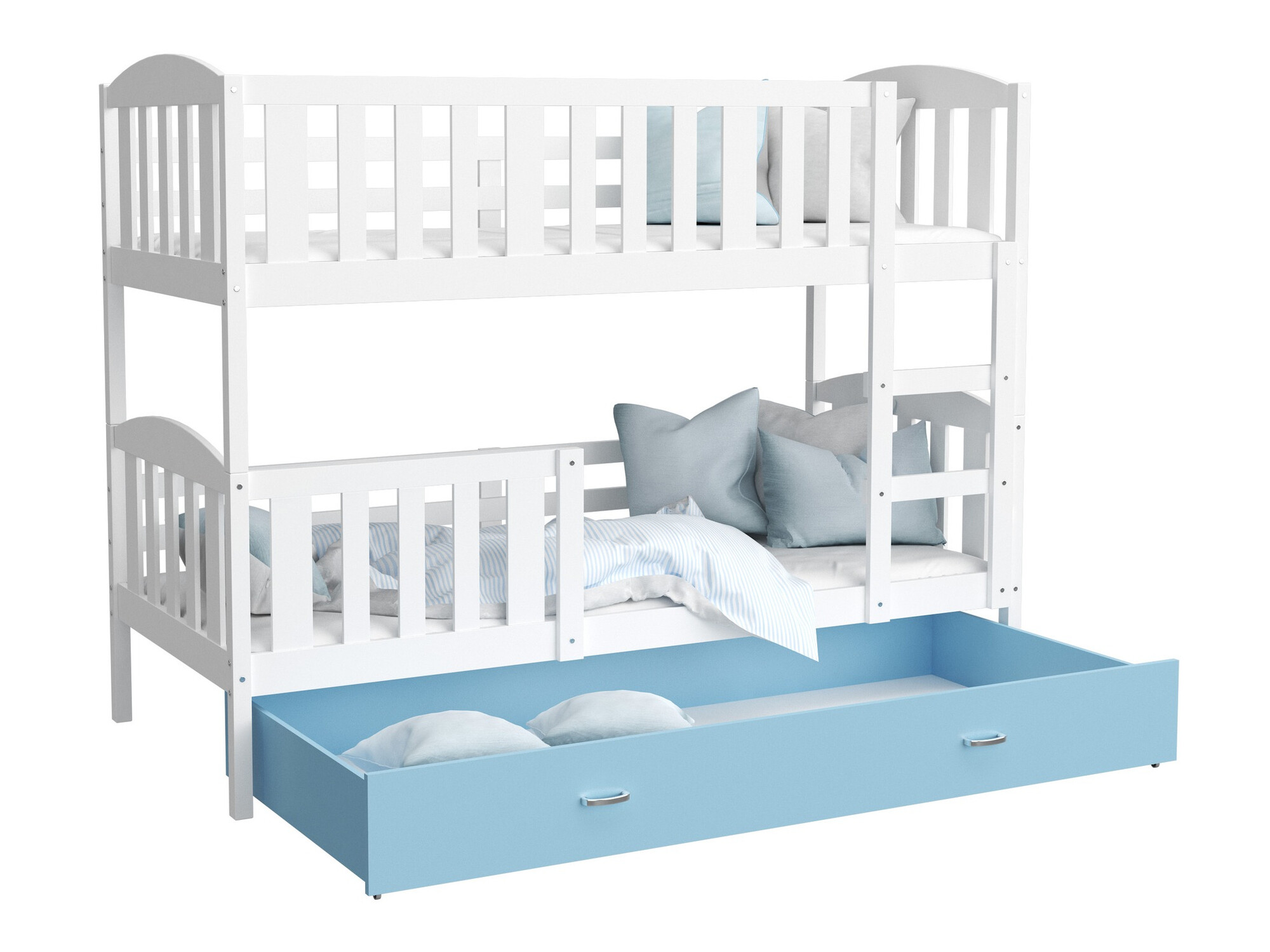 Divstāvu gulta Aurora 104 (Balts)