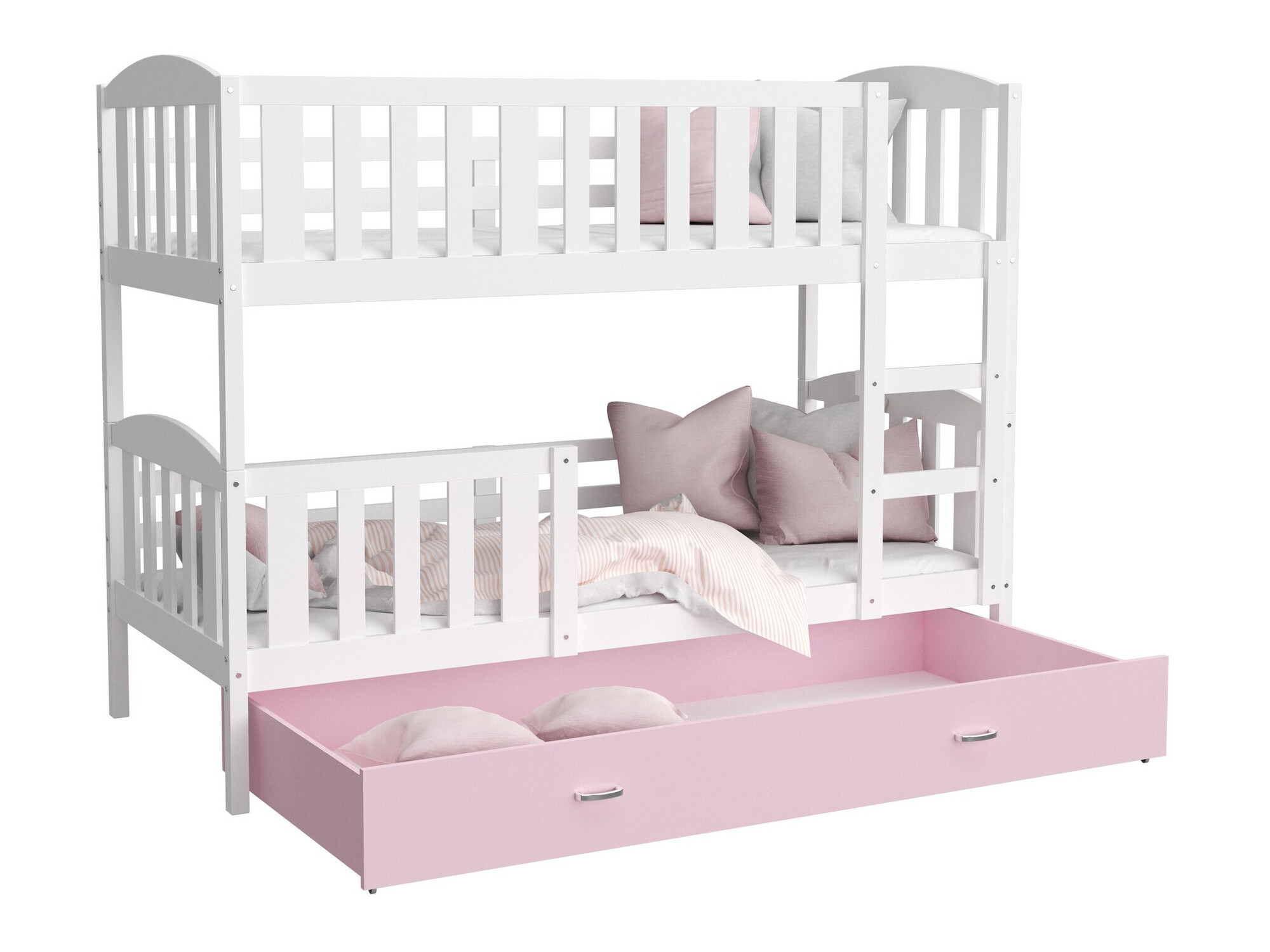 Divstāvu gulta Aurora 104 (Balts)