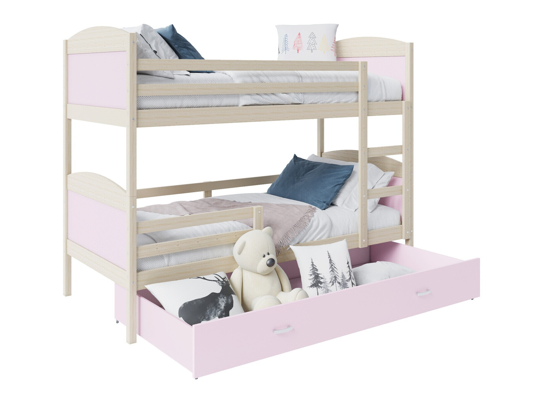 Двухъярусная кровать Aurora 101 (Сосна)