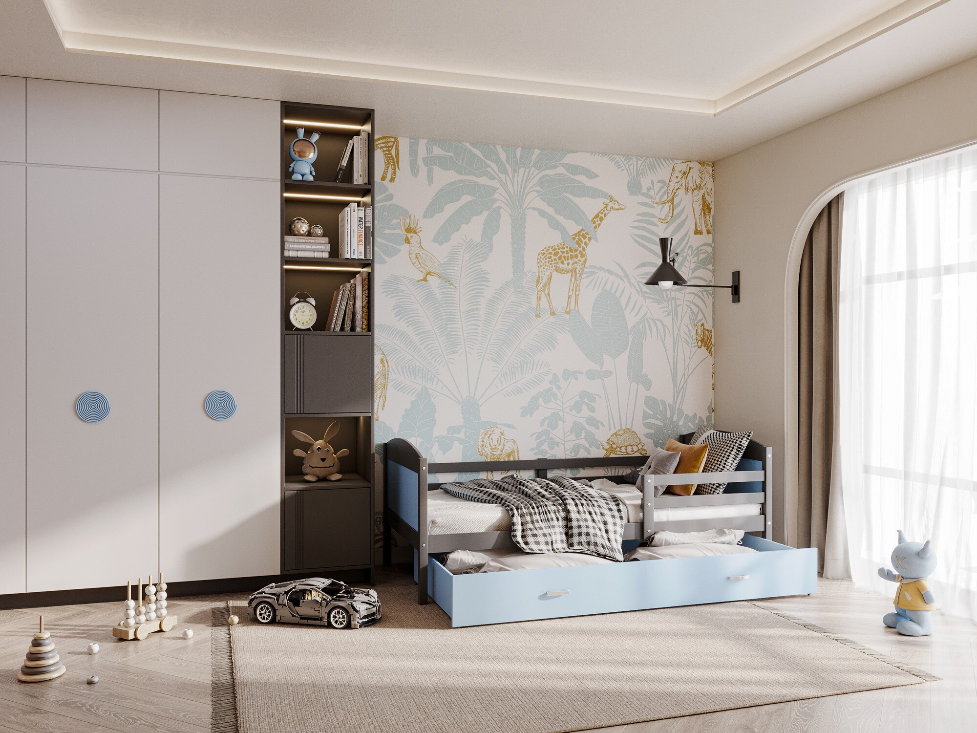 Gulta Aurora 129 (Pelēks)