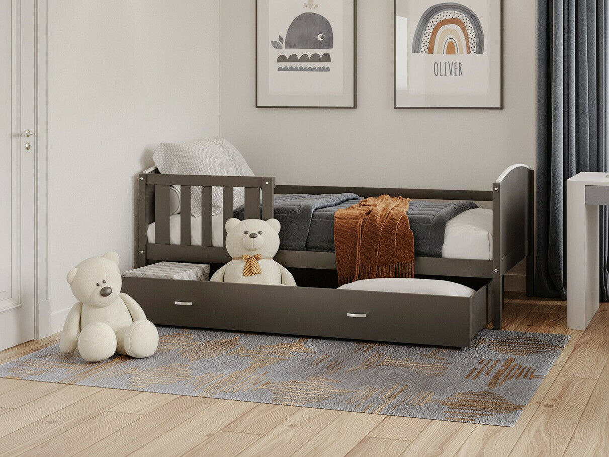 Кровать Aurora 131 (Серый)