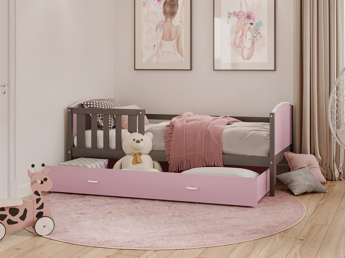 Кровать Aurora 131 (Серый)