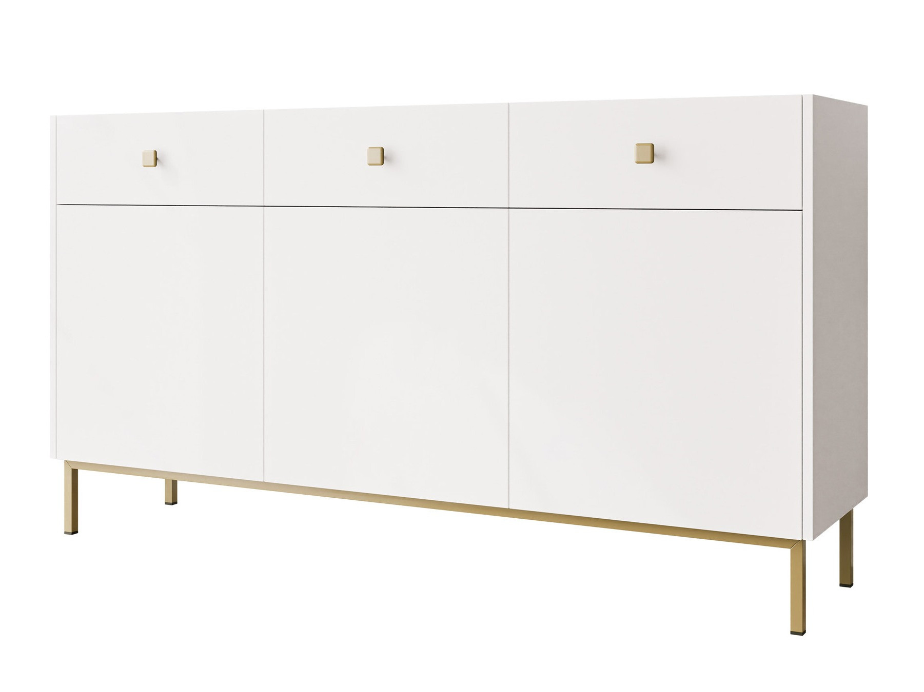 Kumode Comfivo Nunove 101 (Balts)