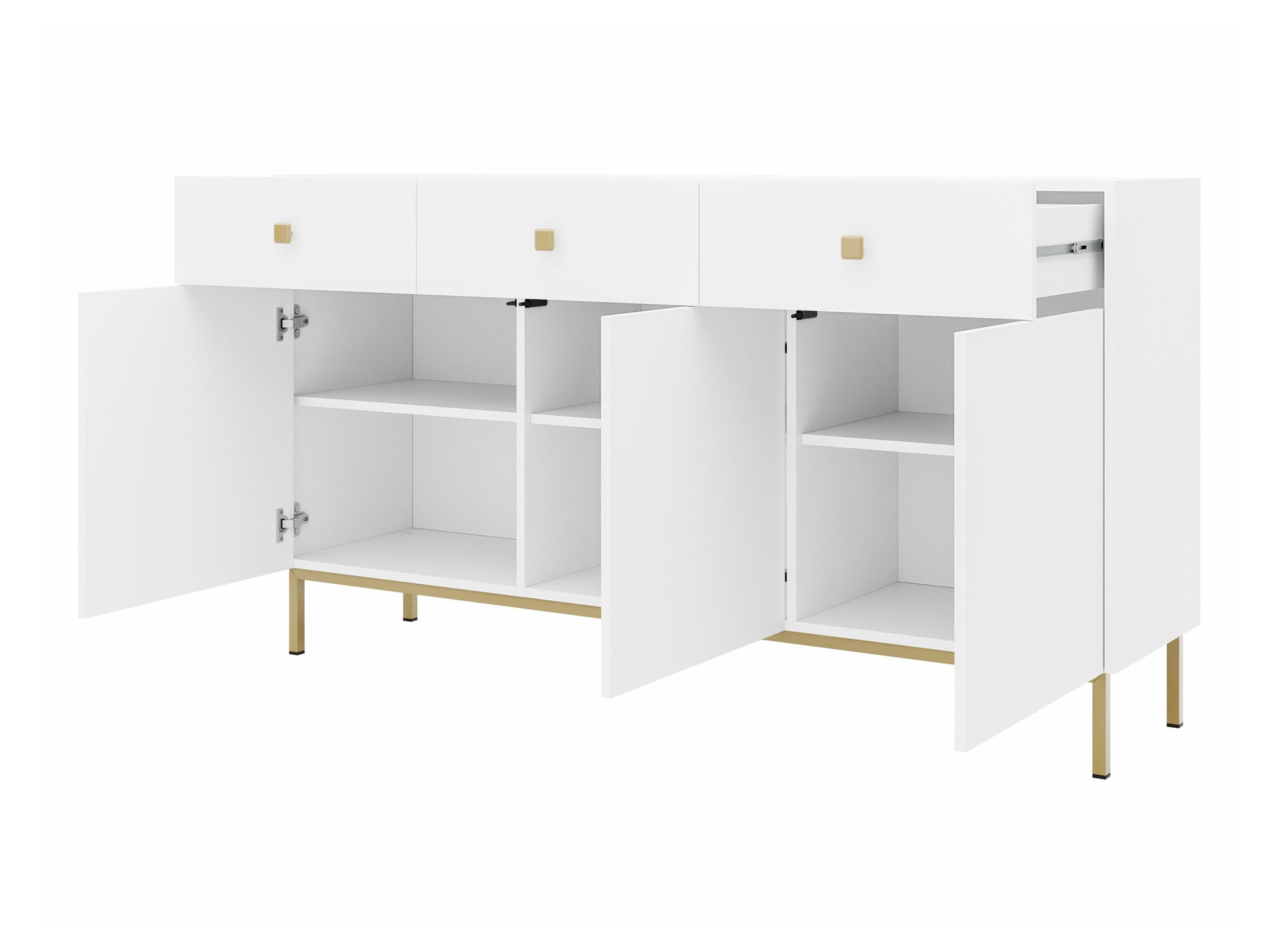 Kumode Comfivo Nunove 101 (Balts)