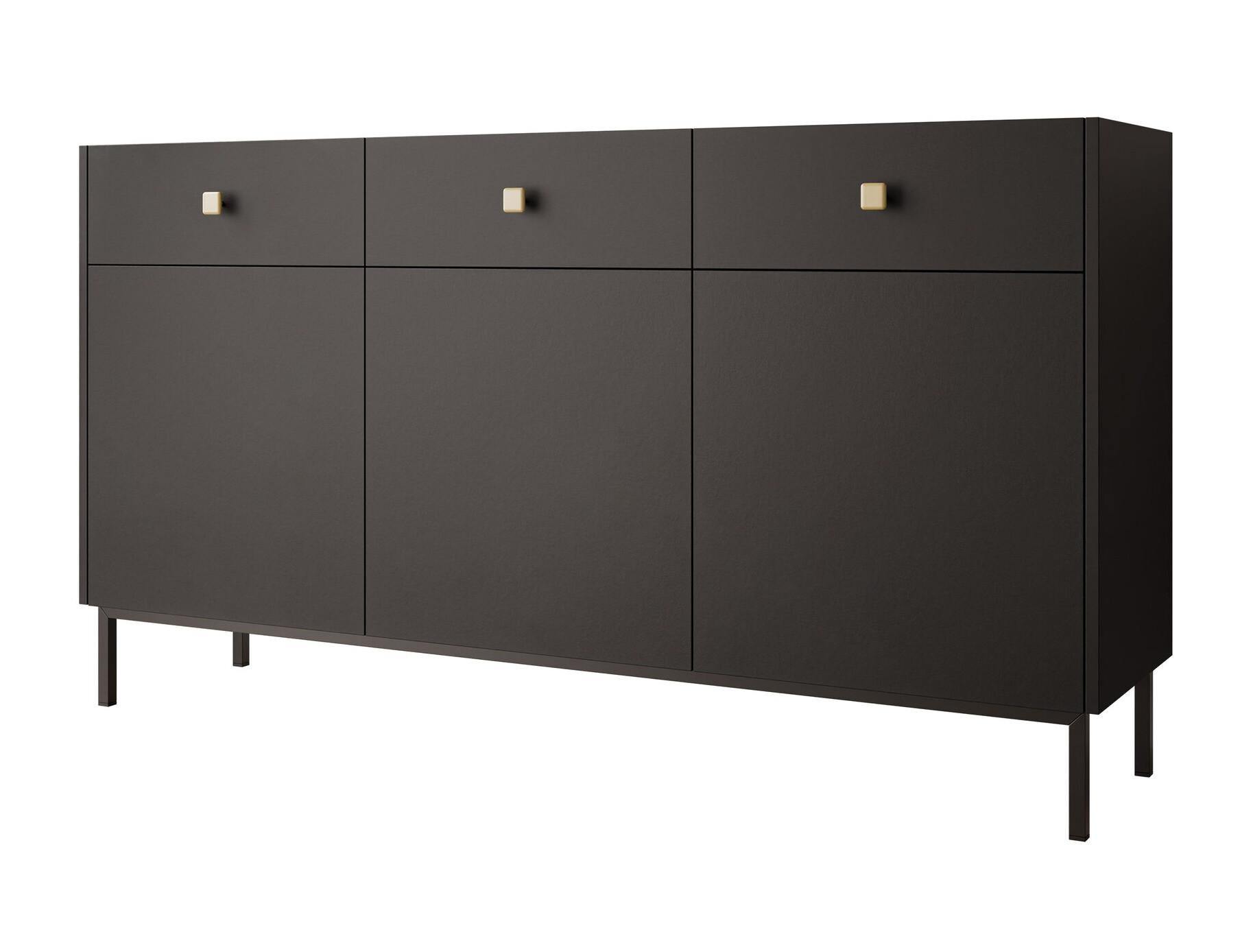Kumode Comfivo Nunove 101 (Melns)