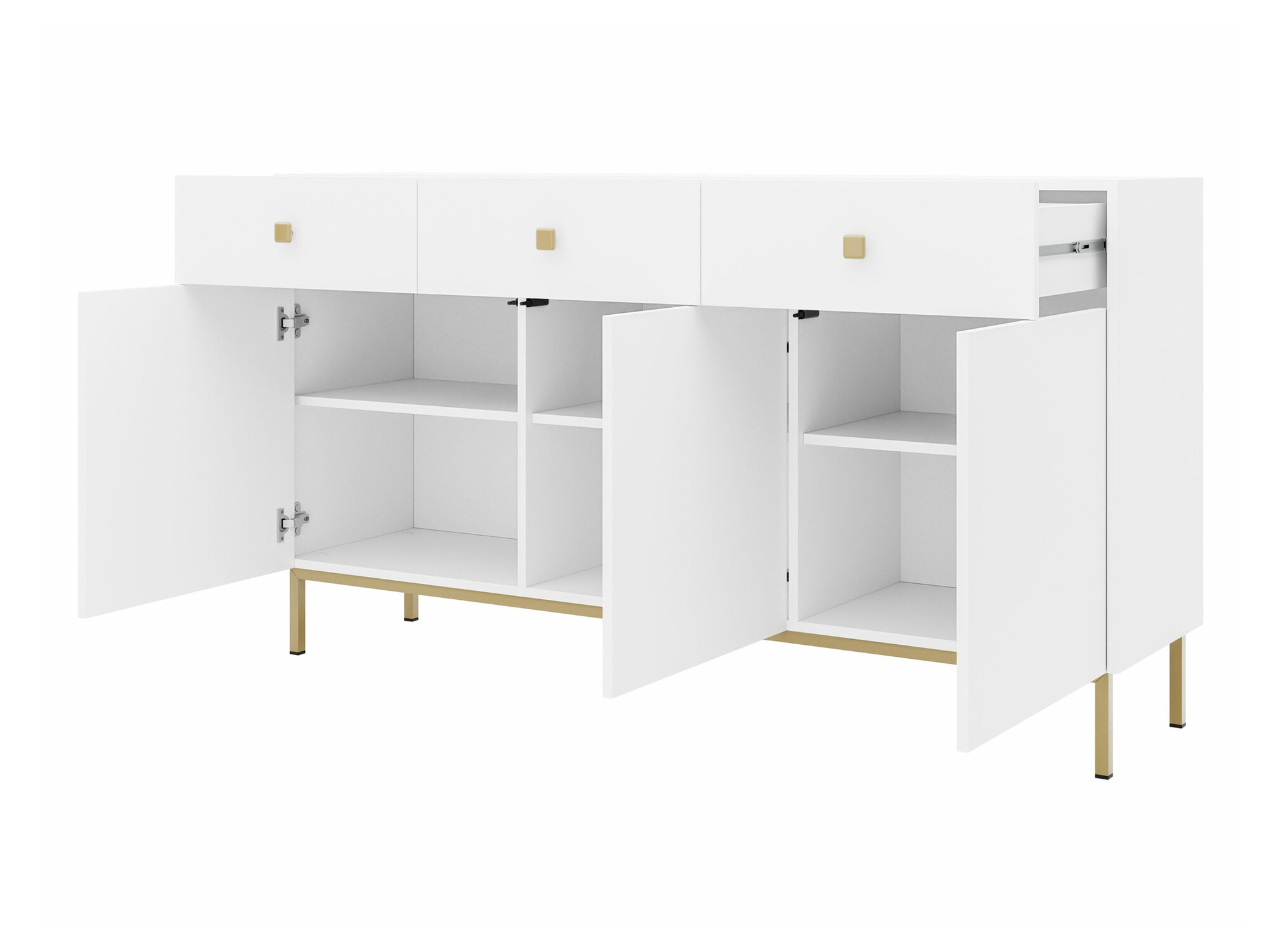 Kumode Comfivo Nunove 101 (Melns)