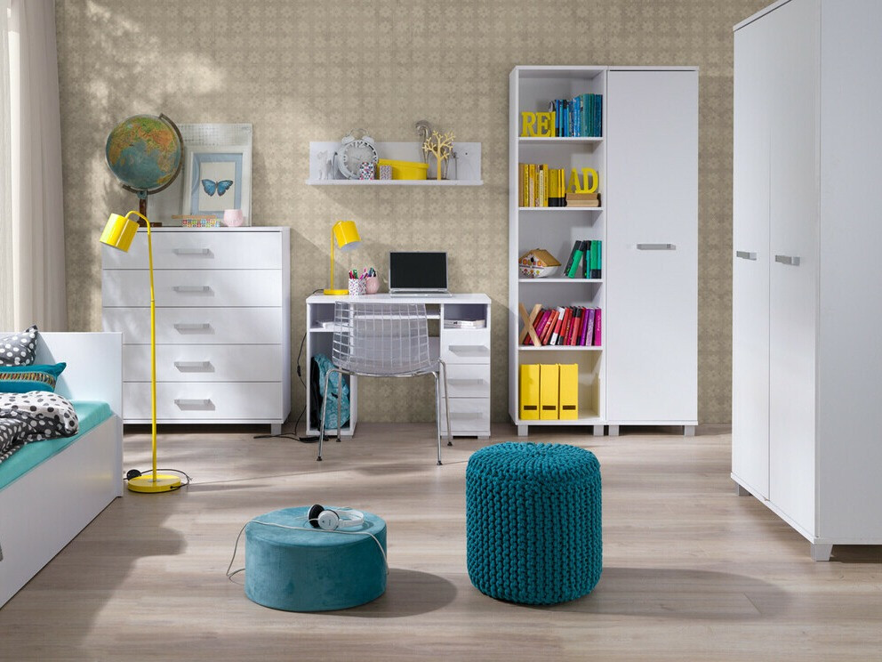 Skapis Cirevau 104 (Balts)