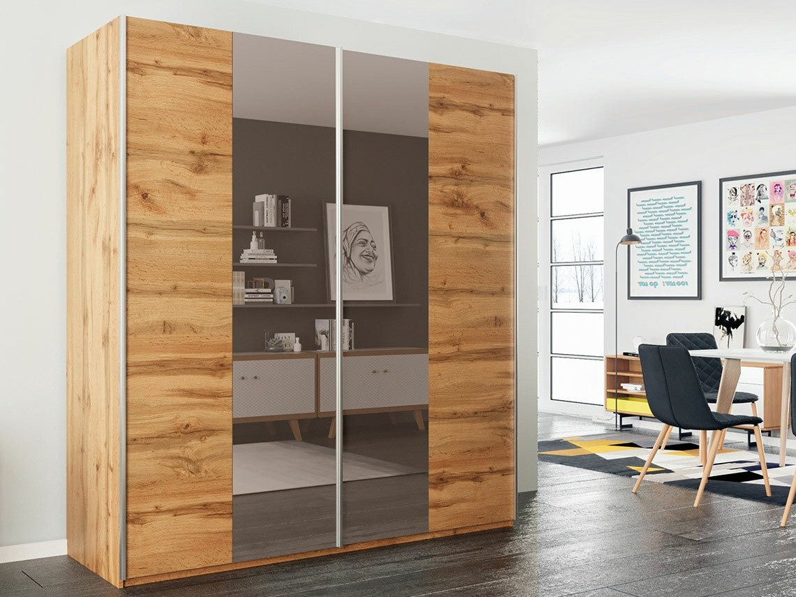 Skapis Honolulu 128 (Votan ozols)