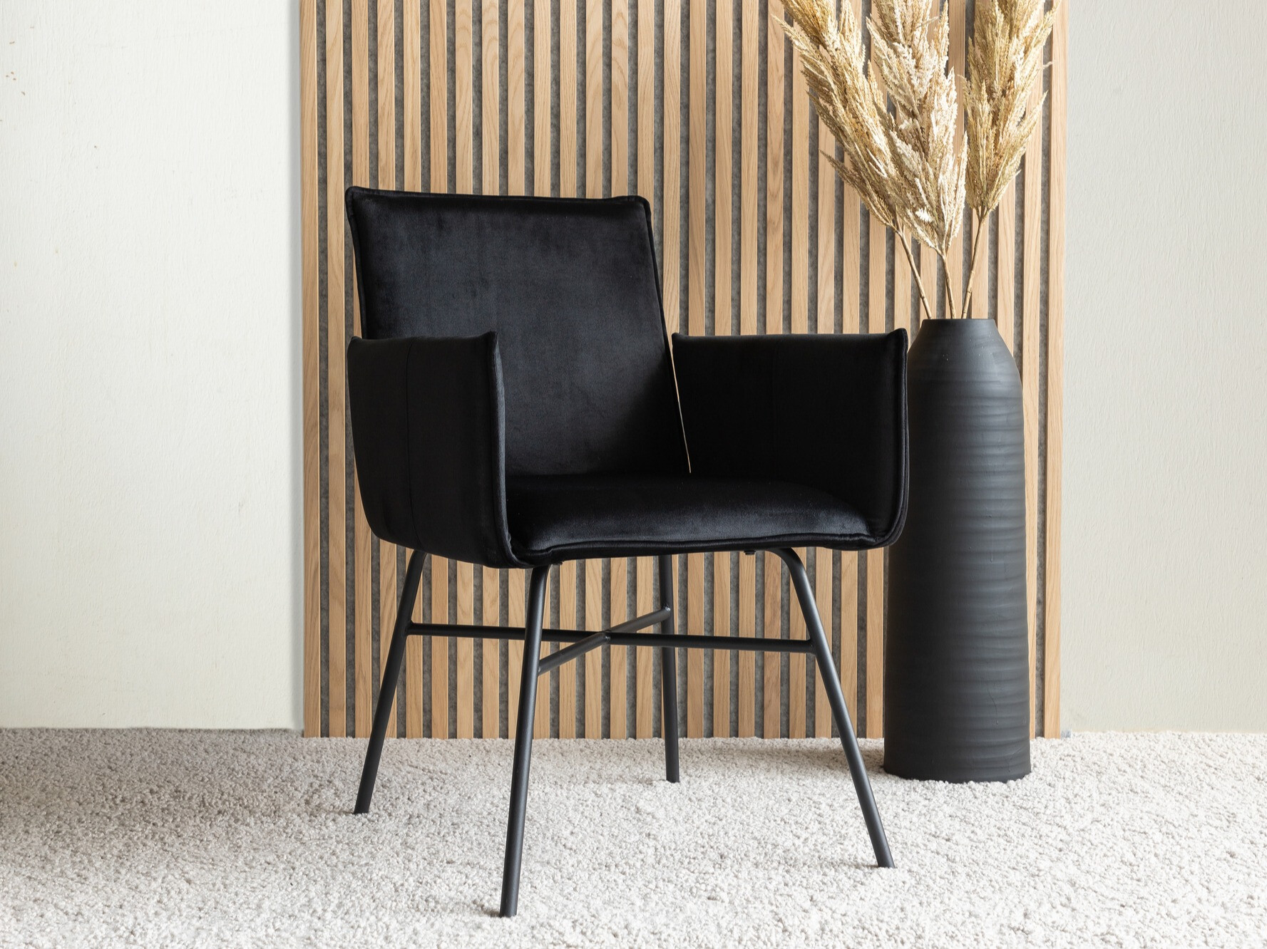 Стул Dallas 4576 (Чёрный)