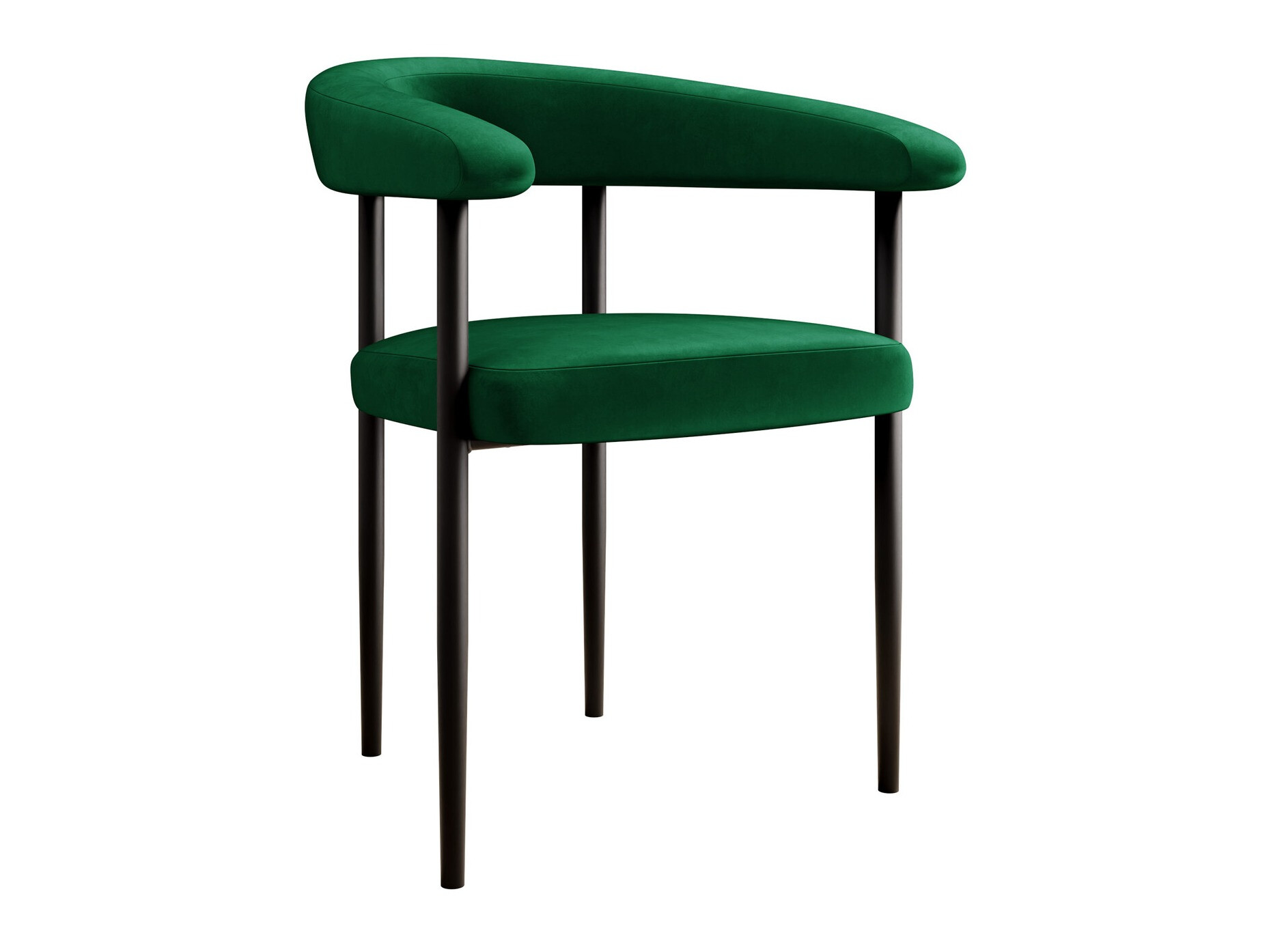 Krēsls Jackson 110 (Melns + Magic Velvet 2225)