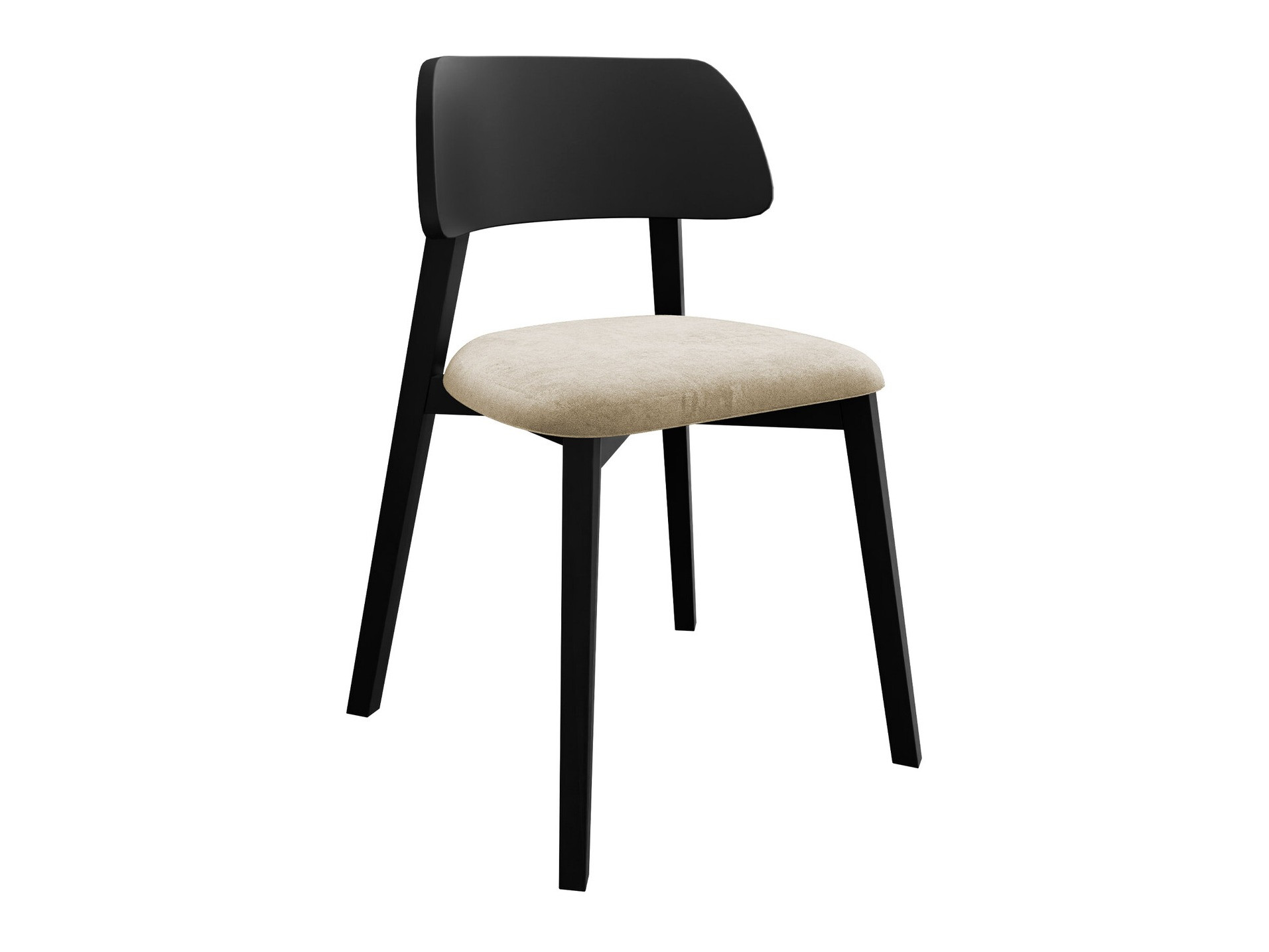 Krēsls Jackson 112 (Melns)