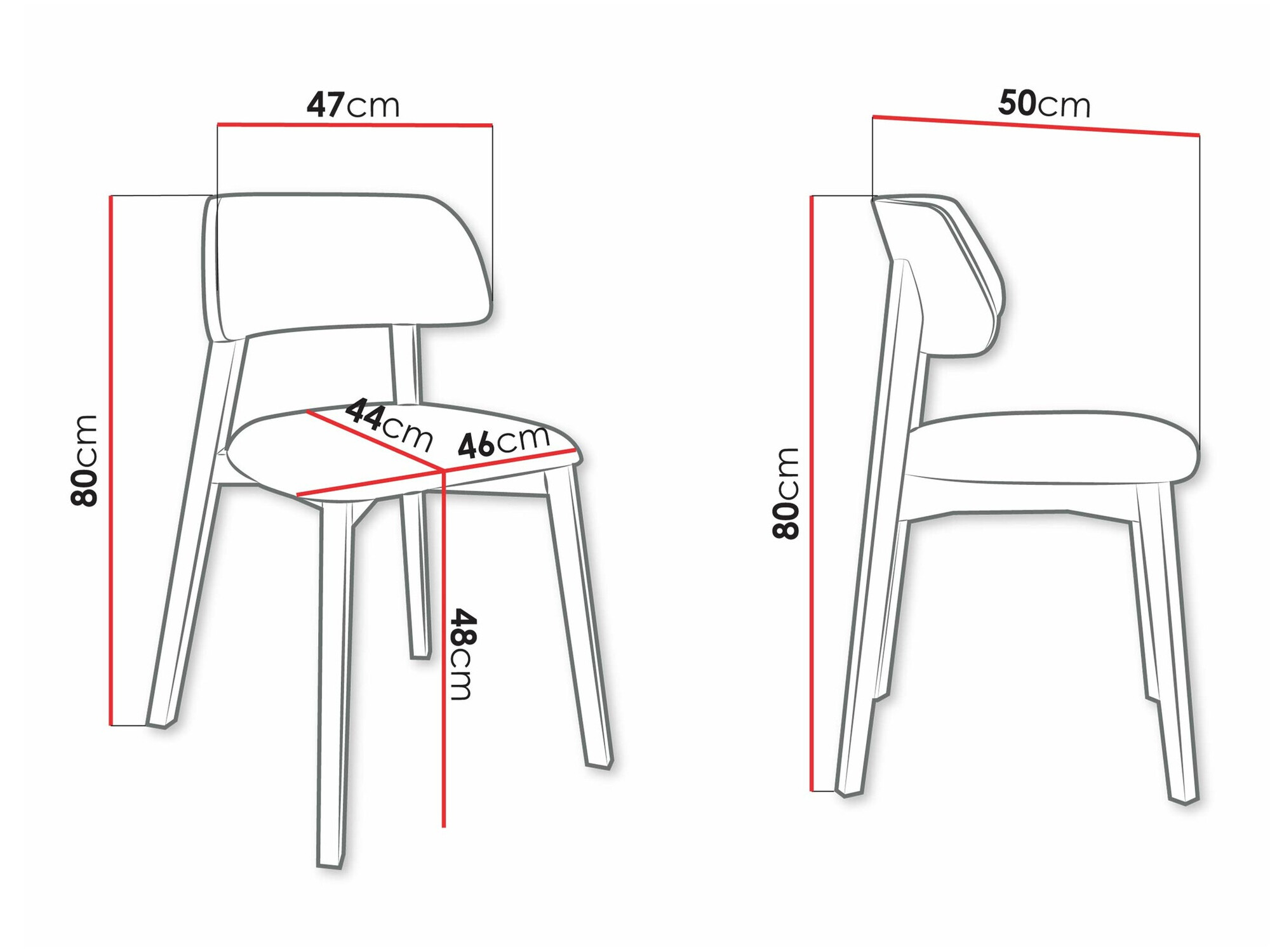 Krēsls Jackson 112 (Riekstkoks)
