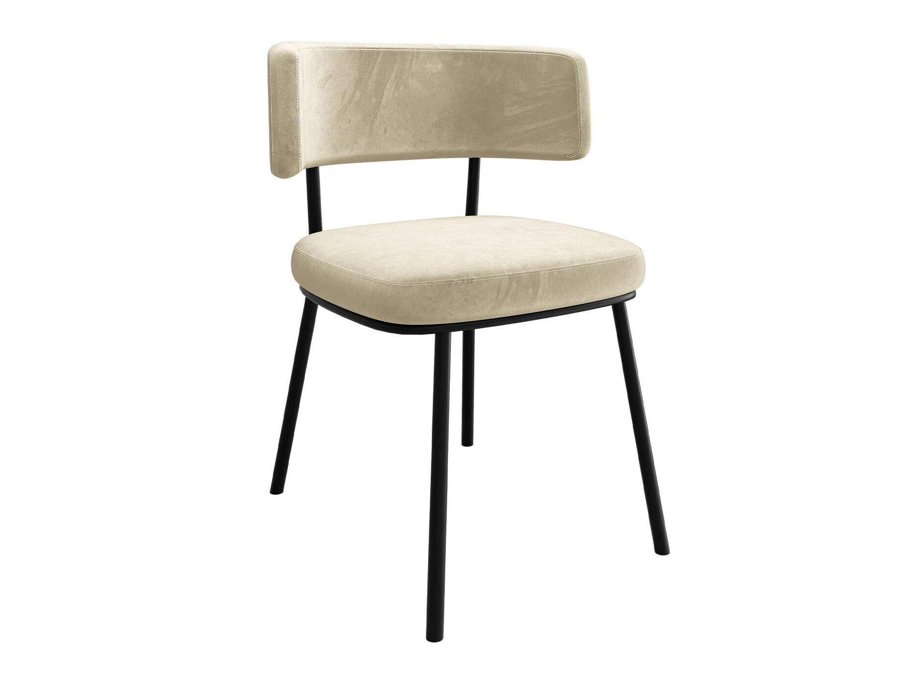 Krēsls Jackson 114 (Melns + Magic Velvet 2250)