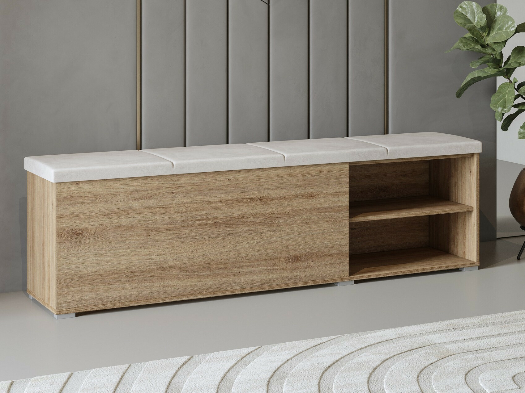 Мягкая скамья Mirsevi 107