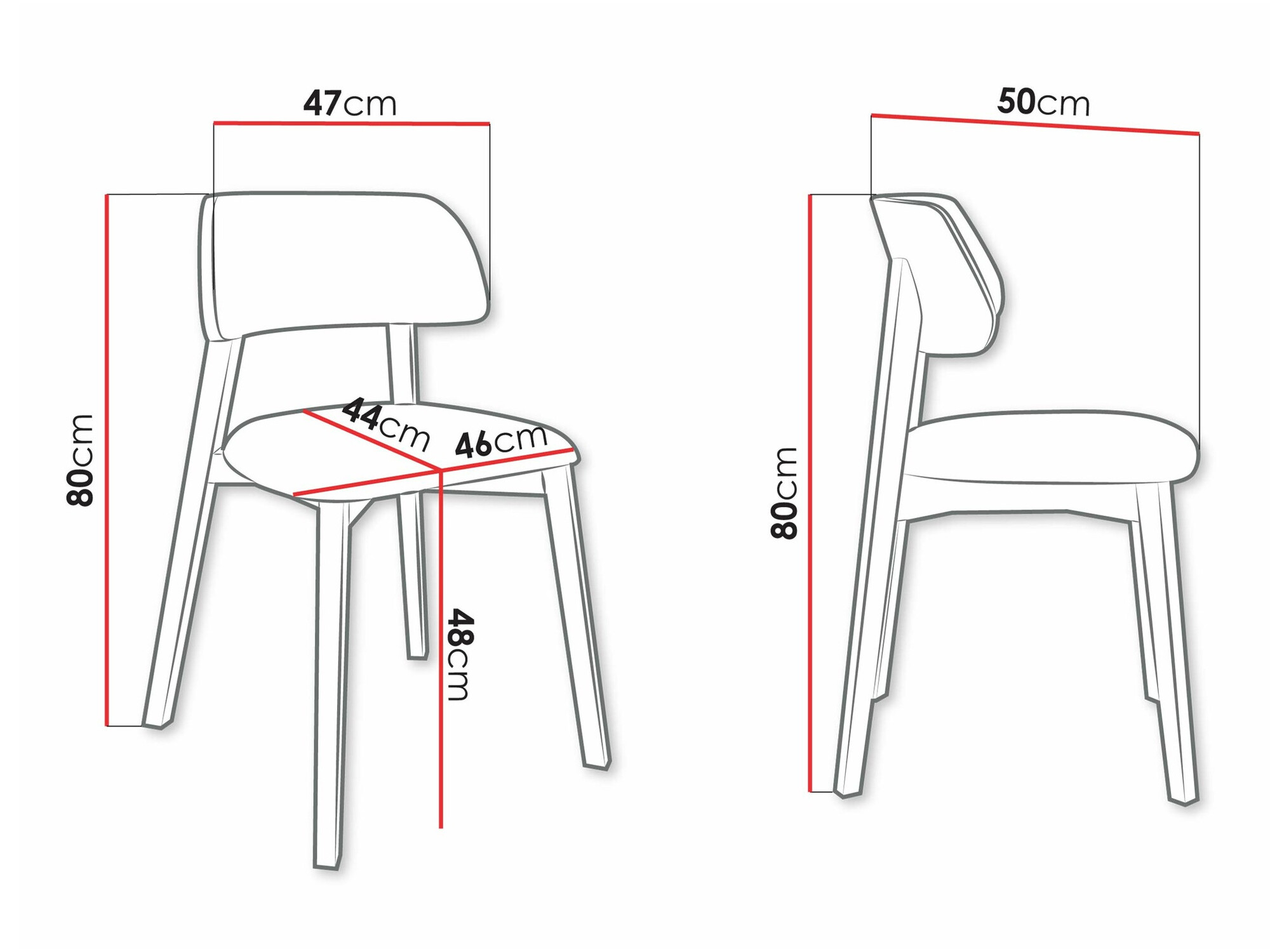 Стул Jackson 112 (Чёрный)