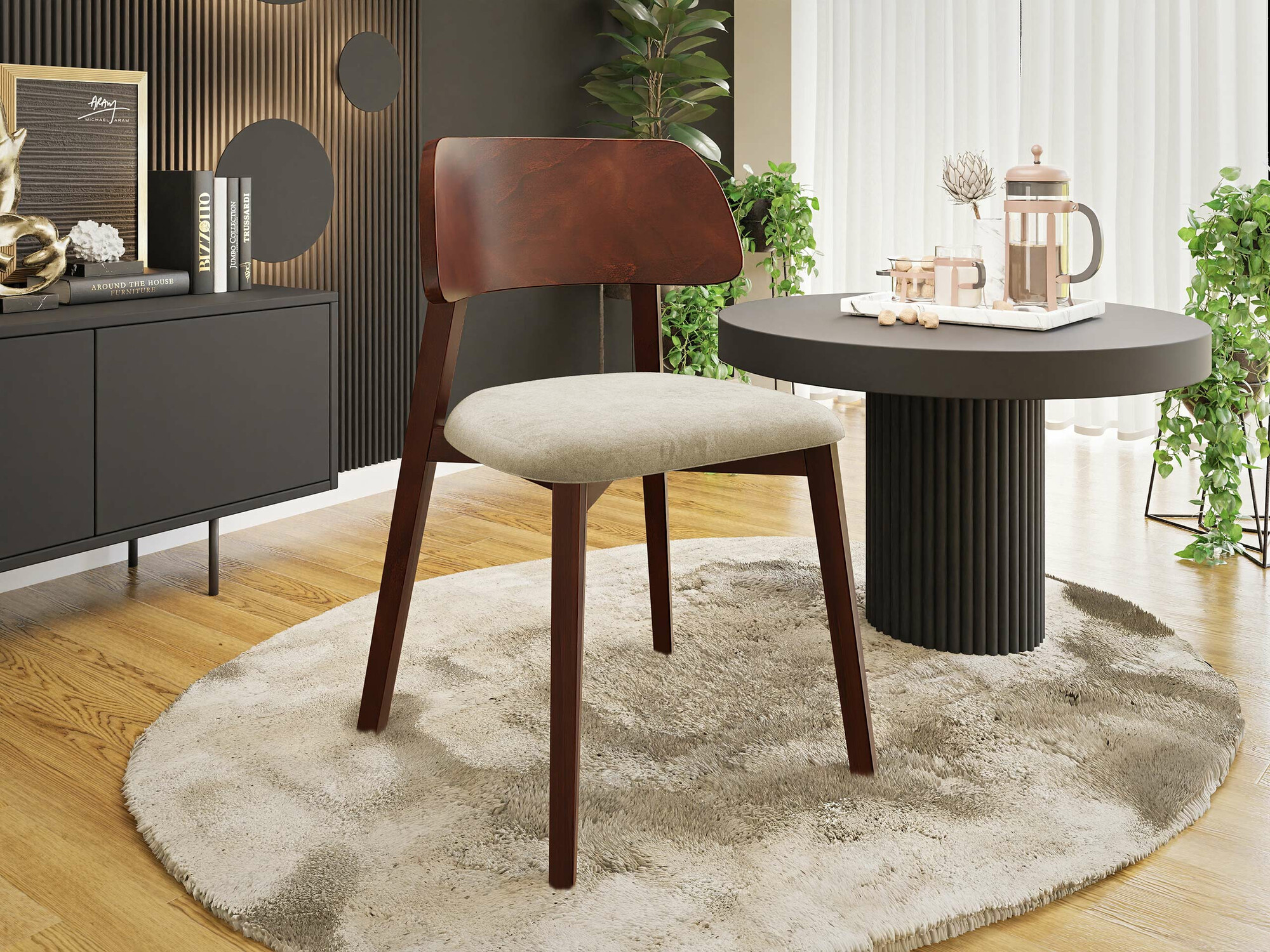 Стул Jackson 112 (Грецкий орех)